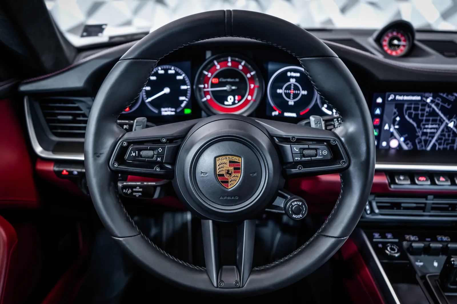 Porsche 911 Turbo S*Lift*SportChrono*Pano*Bose – снимка 10