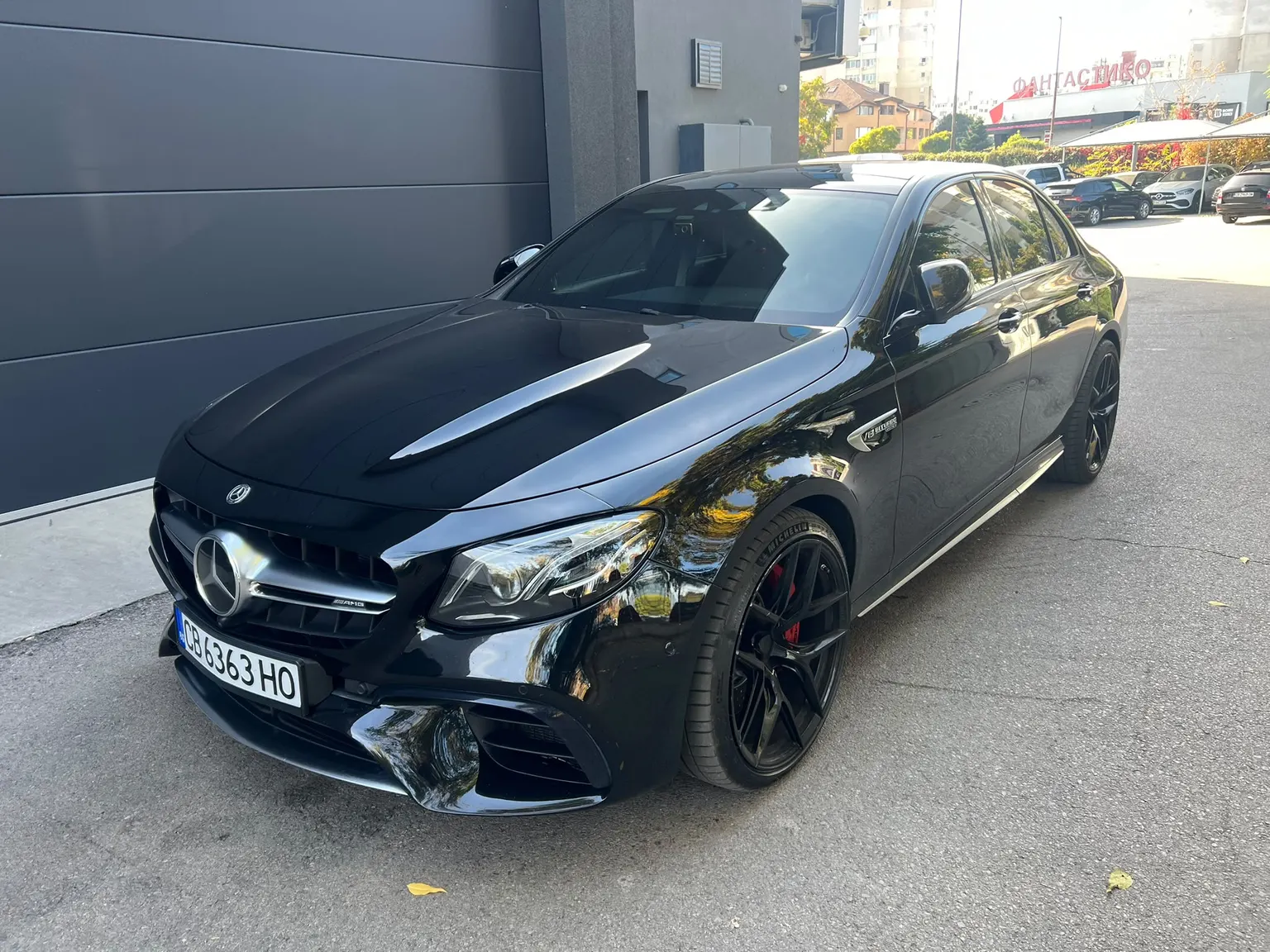 Mercedes-Benz E 63 AMG S 4M AMG*Pano*Burm – снимка 21