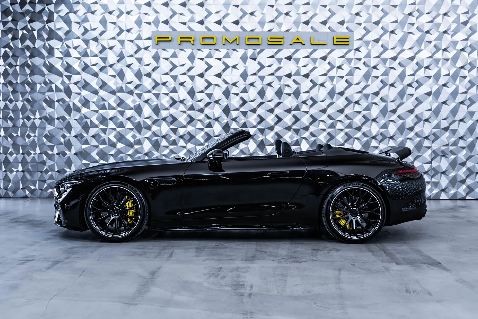 Mercedes-Benz SL 63 AMG 4M+ Carbon*Night*Burm – снимка 3