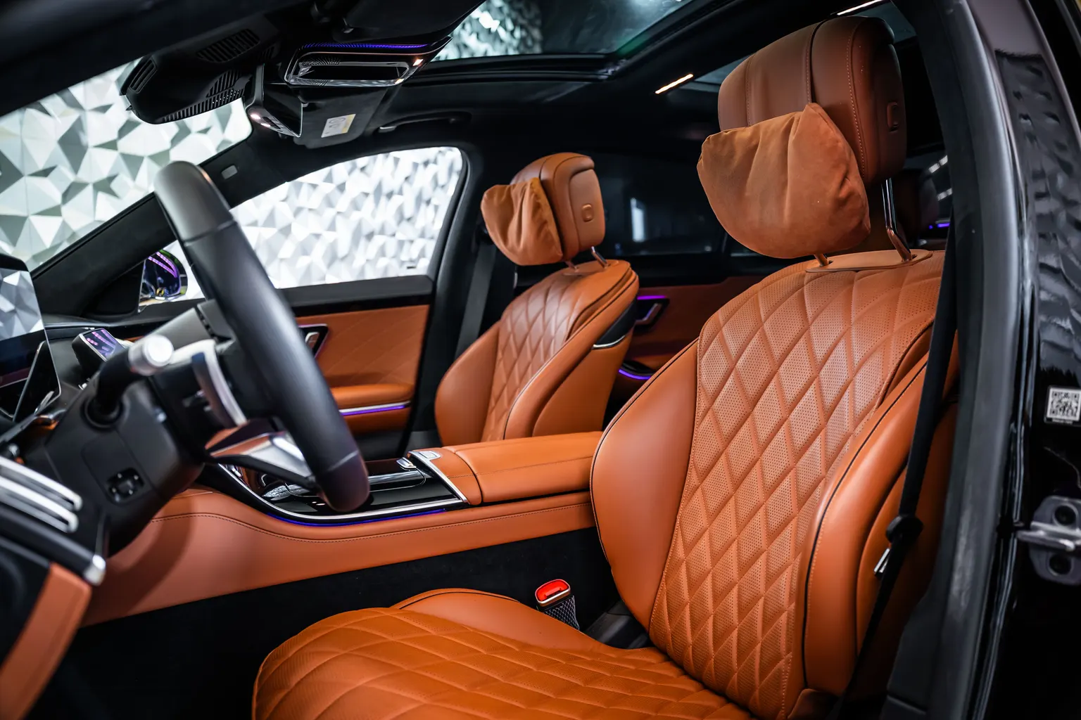 Mercedes-Benz S580 4MATIC L * AMG*360*BURM* – снимка 13