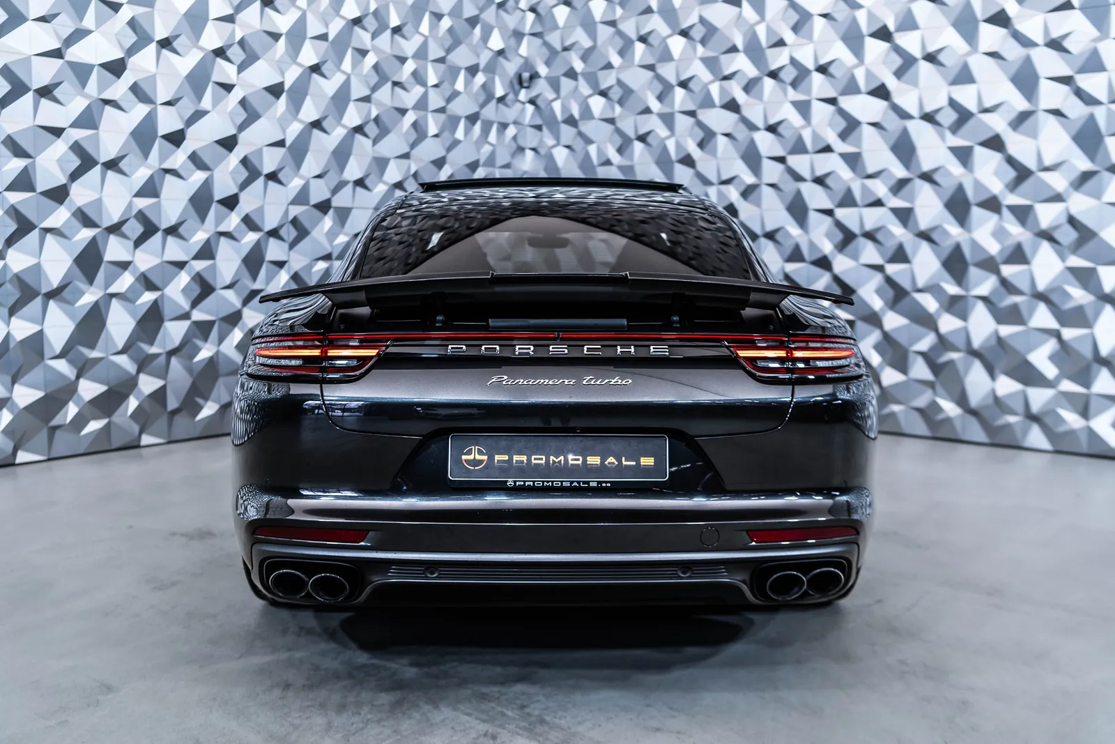 Porsche Panamera Turbo*Ceramic*Carbon*Burm3D*SportChro*PDLS*PCCB – снимка 5