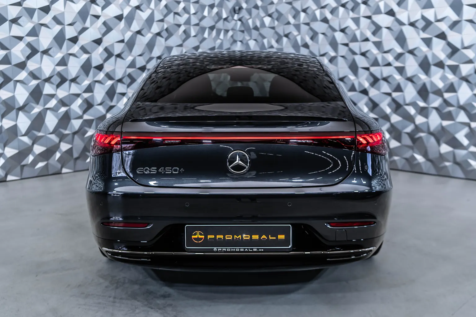 Mercedes-Benz EQS 450 + Night*ElectricArt*Distronic*Pano – снимка 5