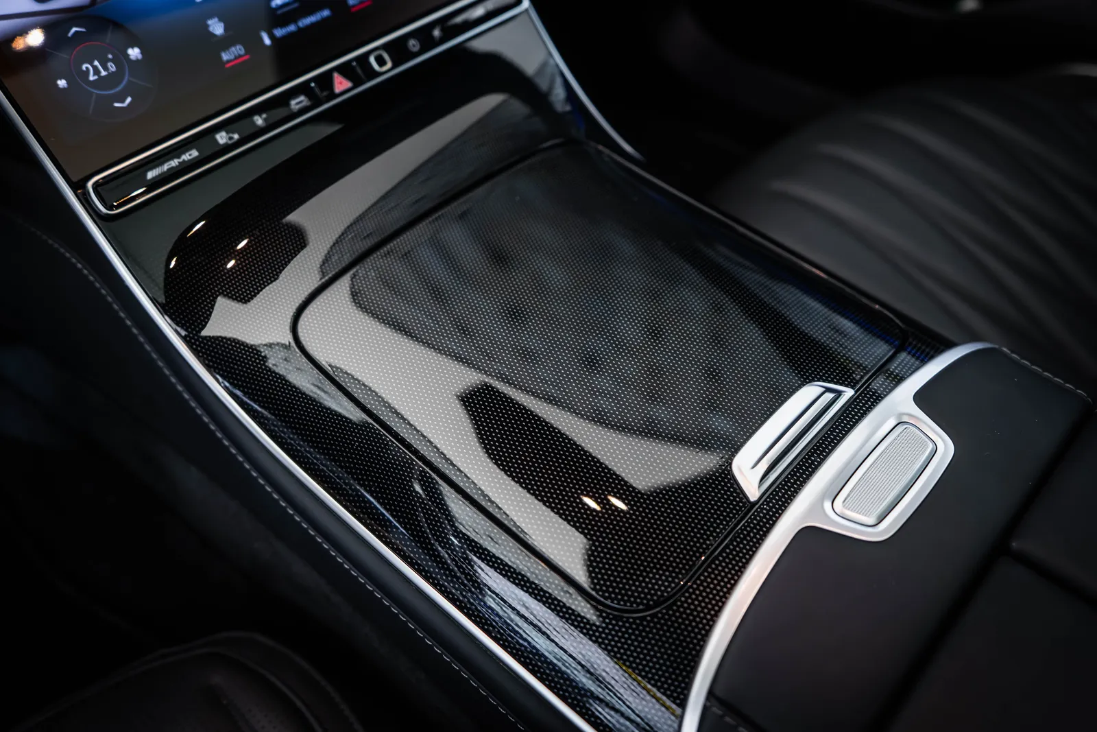 Mercedes-Benz S 63 AMG E Performance L* Headup* Carbon* Ceramic* NightP* – снимка 10
