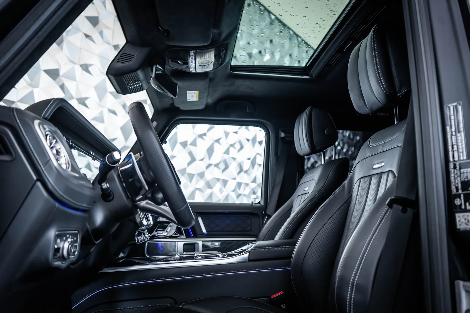 Mercedes-Benz G 63 AMG Carbon*Burmester*360 – снимка 13