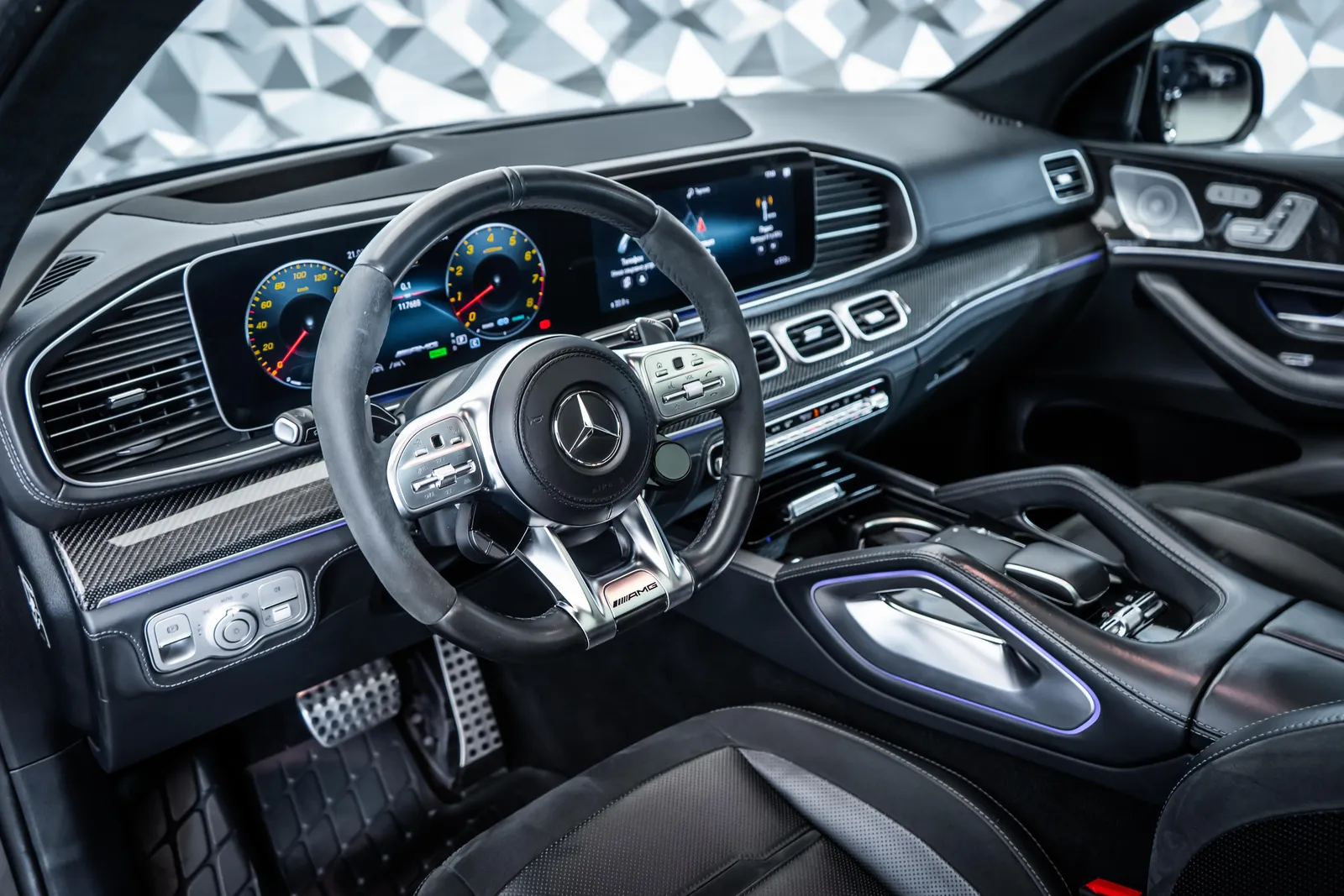 Mercedes-Benz GLE 53 4MATIC AMG Coupe*Burmester*Carbon*360*Night*MagicVis – снимка 8