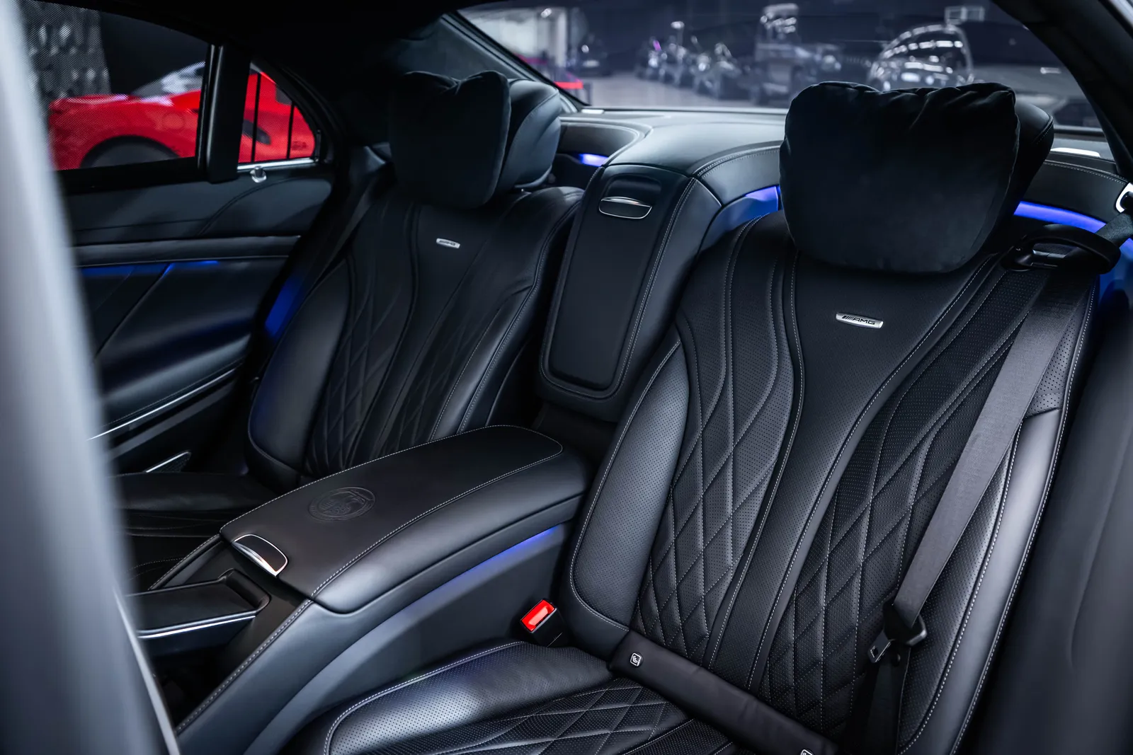 Mercedes-Benz S 63 AMG Carbon*Burmester*360*TV – снимка 15