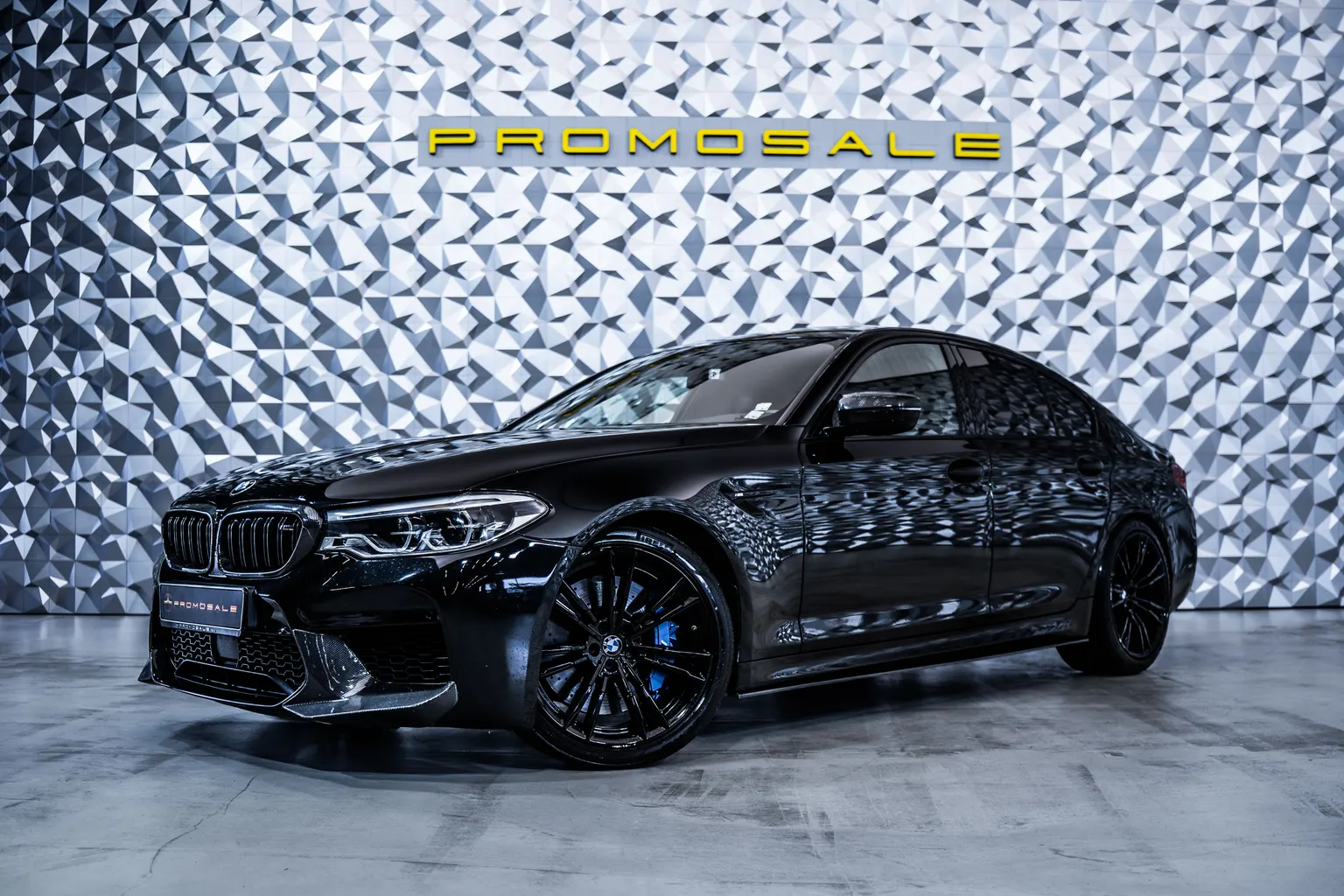 BMW M5 Competition*Carbon*H/K – снимка 1