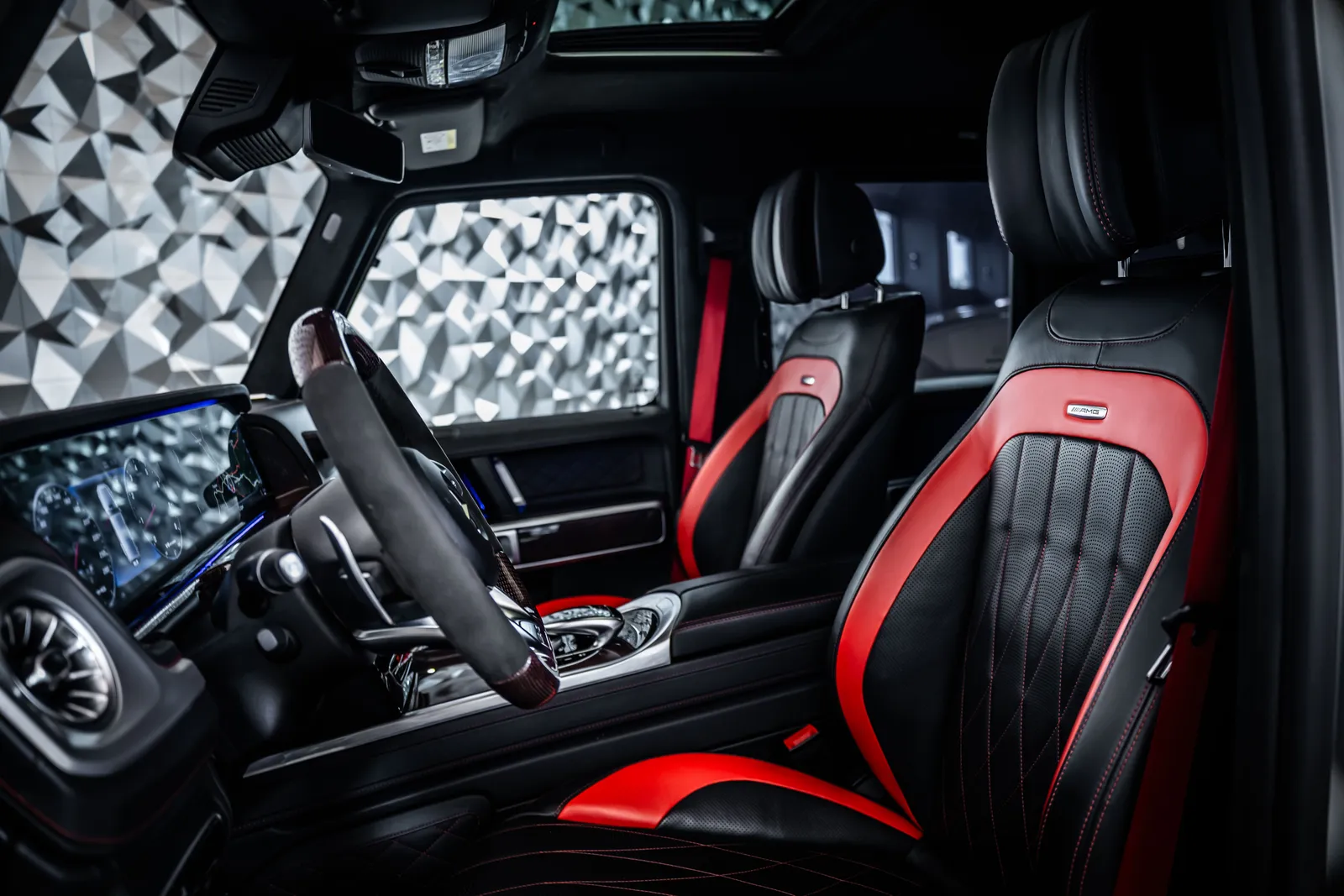 Mercedes-Benz G 63 AMG Edition 1*Carbon*Pano*Burmester – снимка 5