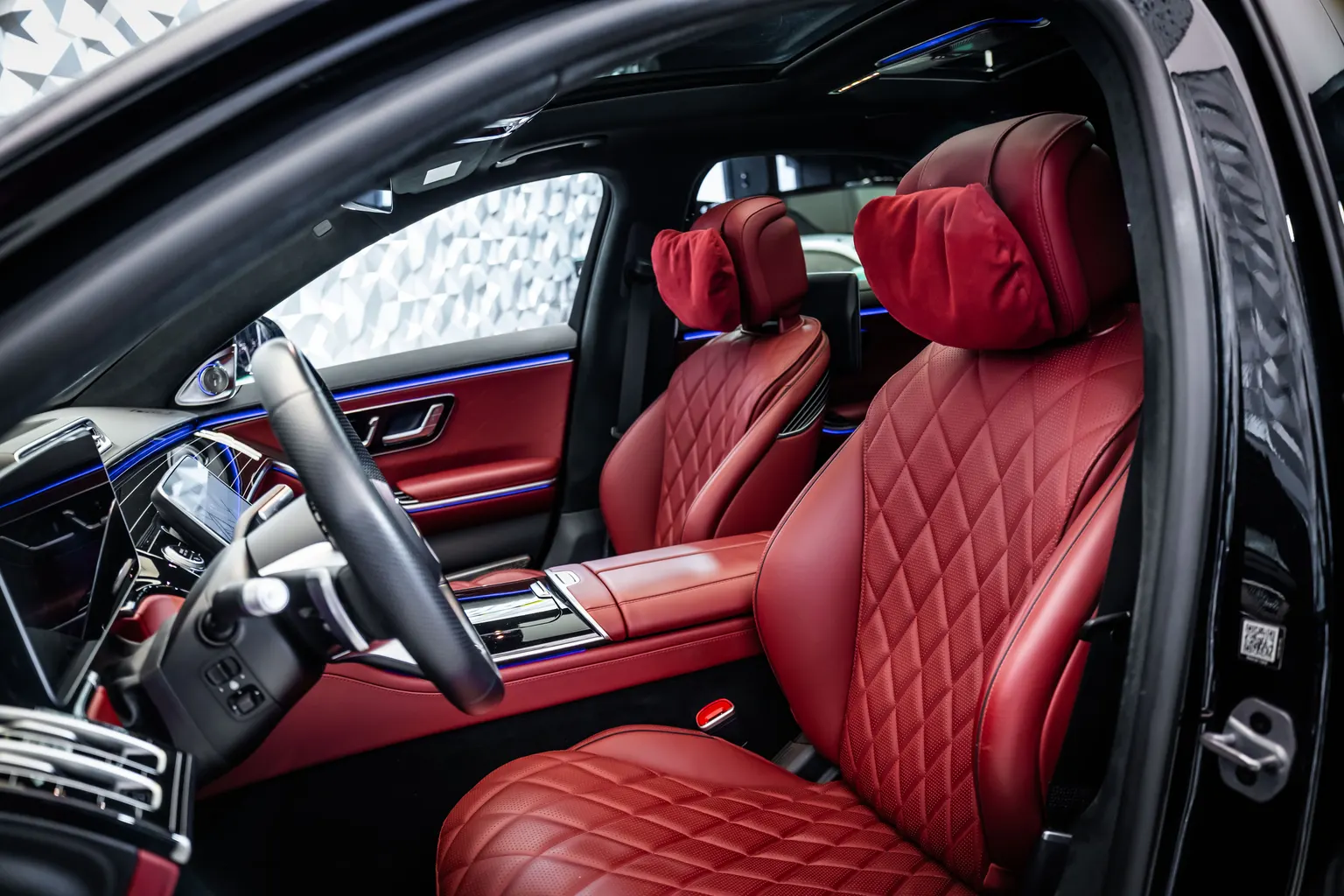 Mercedes-Benz S580 L 4M AMG*Night*Pano*Burm – снимка 12