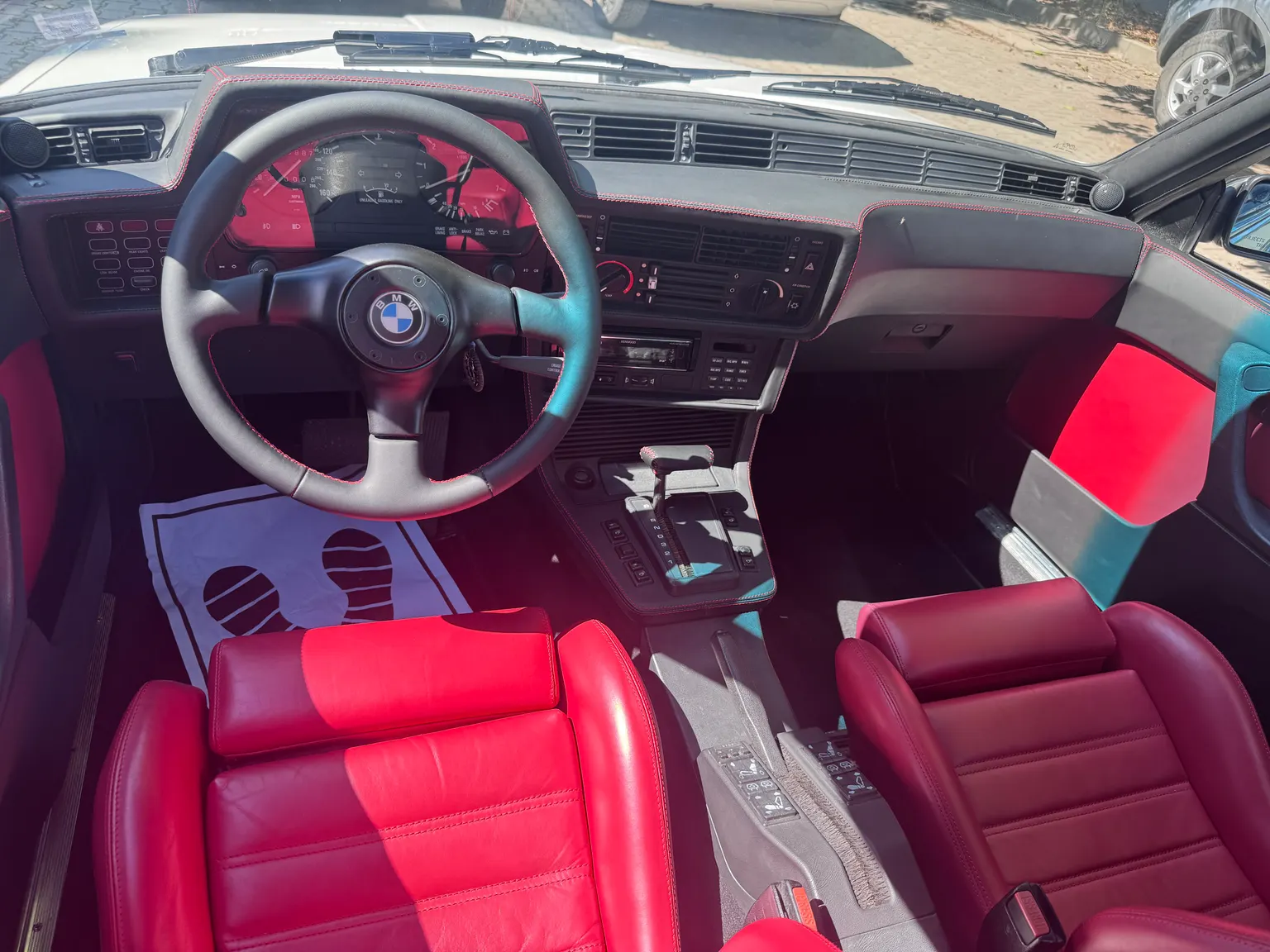 BMW 635 CSI Cabrio – снимка 11