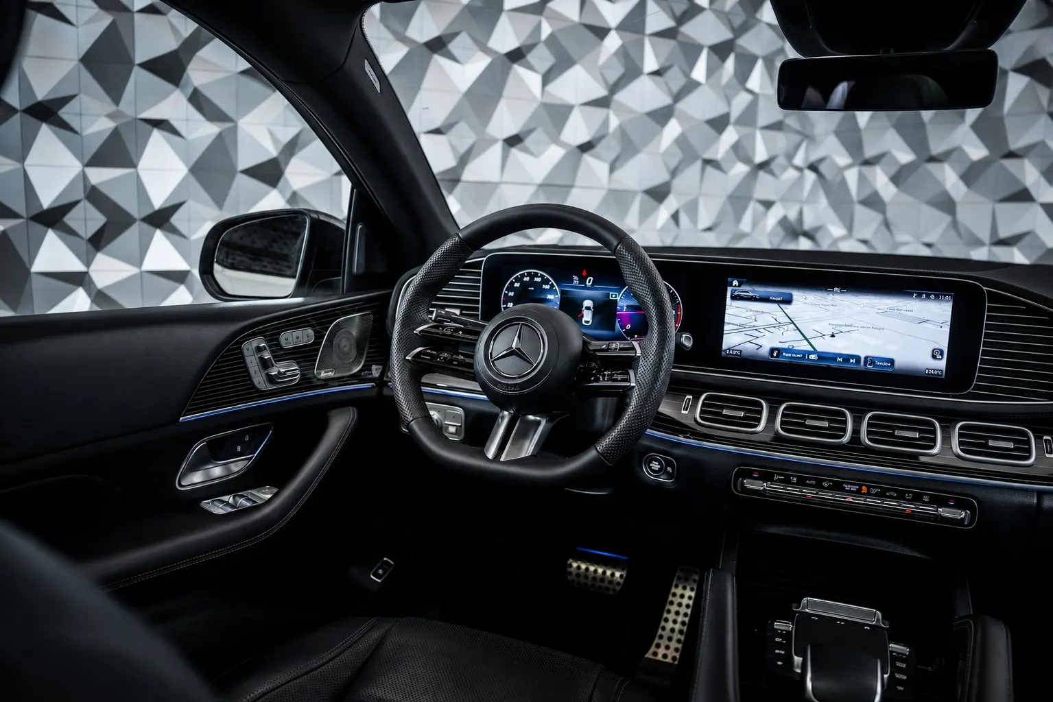 Mercedes-Benz GLE Coupe 450d 4M AMG*Night*Pano*Burm – снимка 11