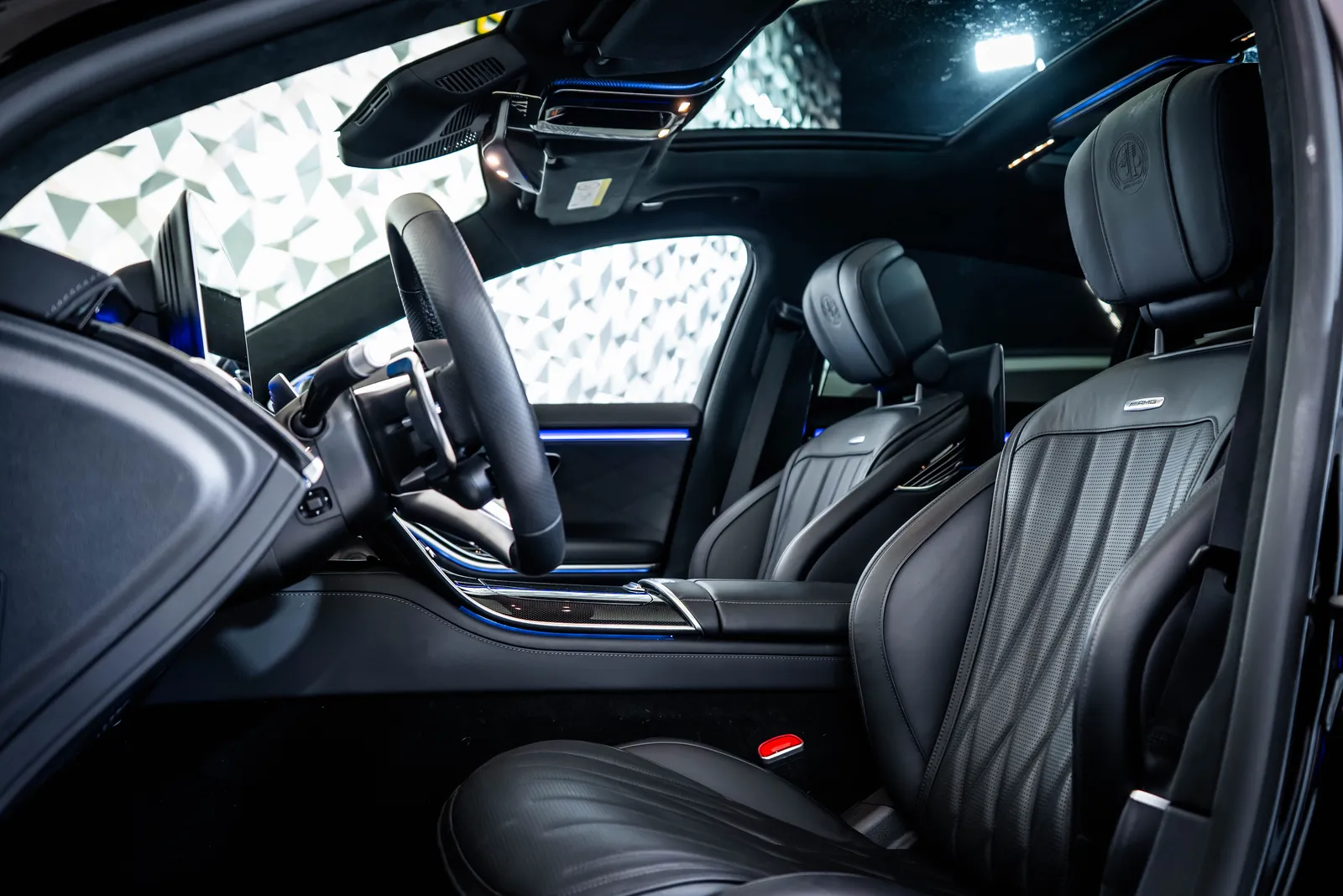 Mercedes-Benz S 63 AMG E Performance L* Headup* Carbon* Ceramic* NightP* – снимка 13