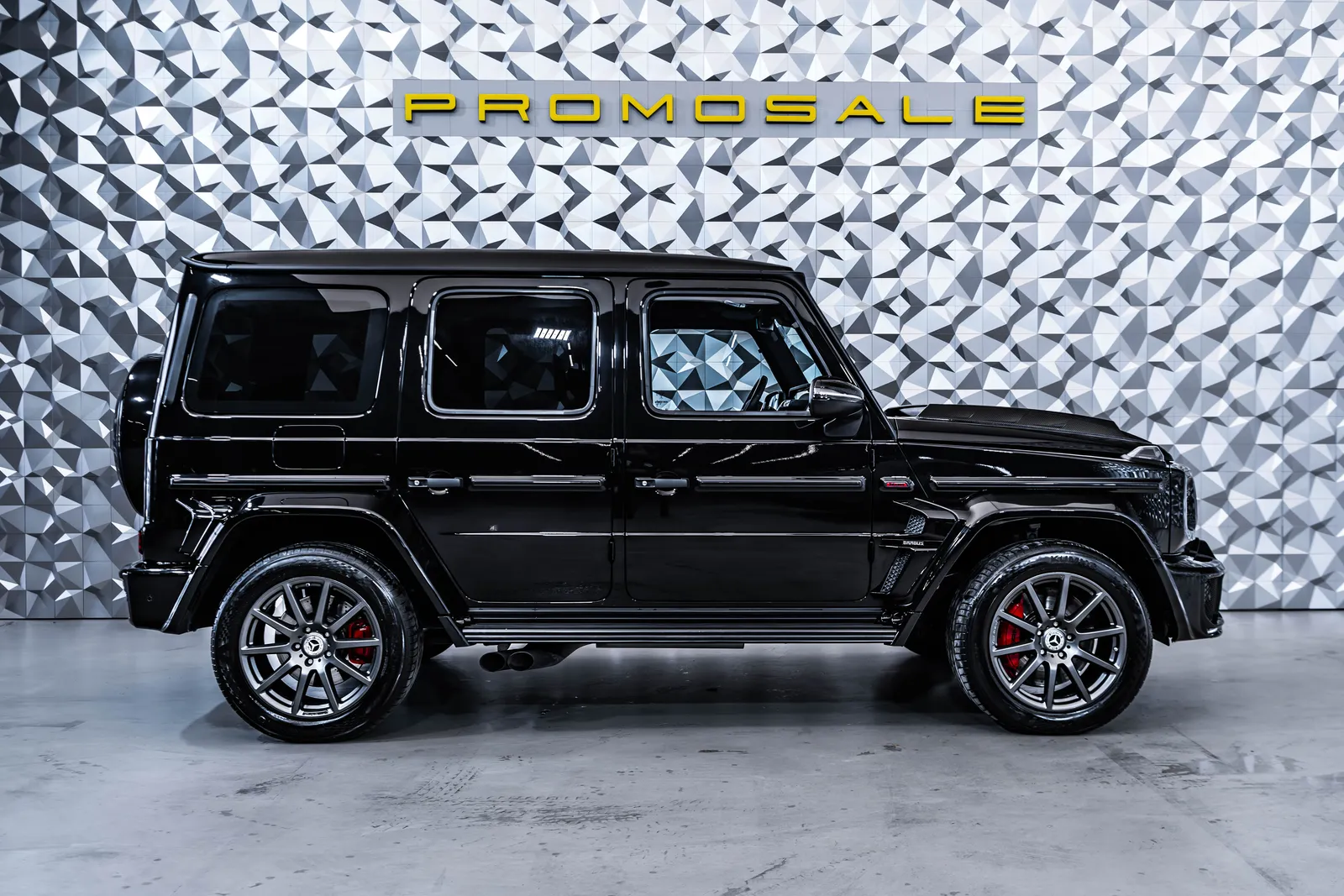 Mercedes-Benz G 63 AMG Brabus Pack*Burmester*Carbon – снимка 6