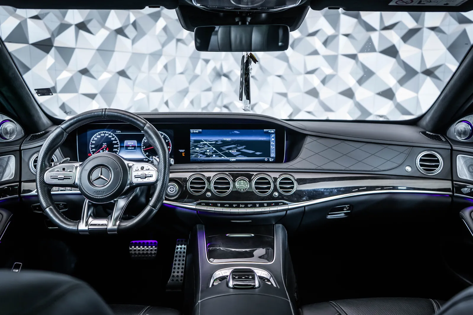 Mercedes-Benz S 560 4M AMG*Pano*Burmester – снимка 11