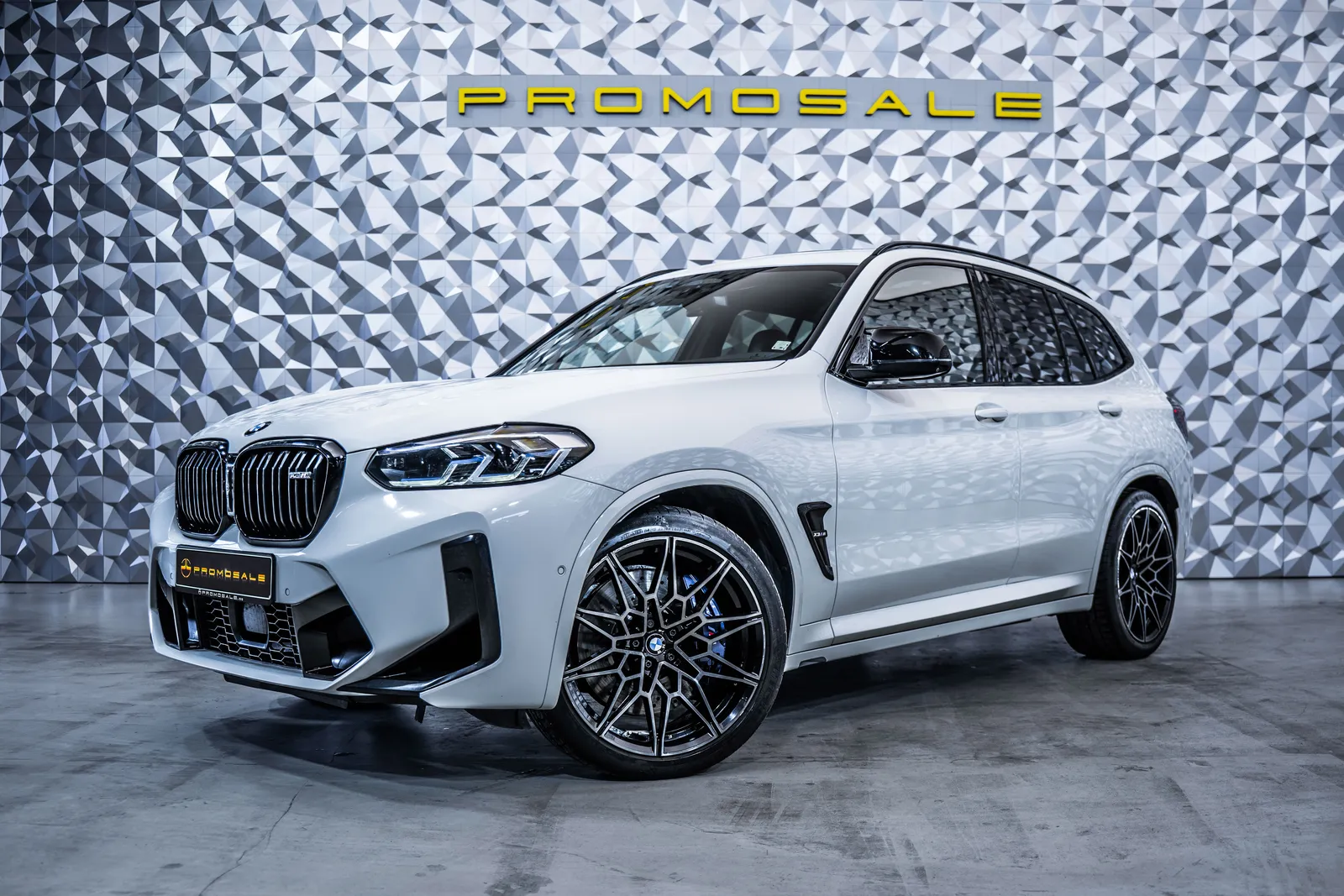BMW X3 M Competition*HeadUp*Pano – снимка 1