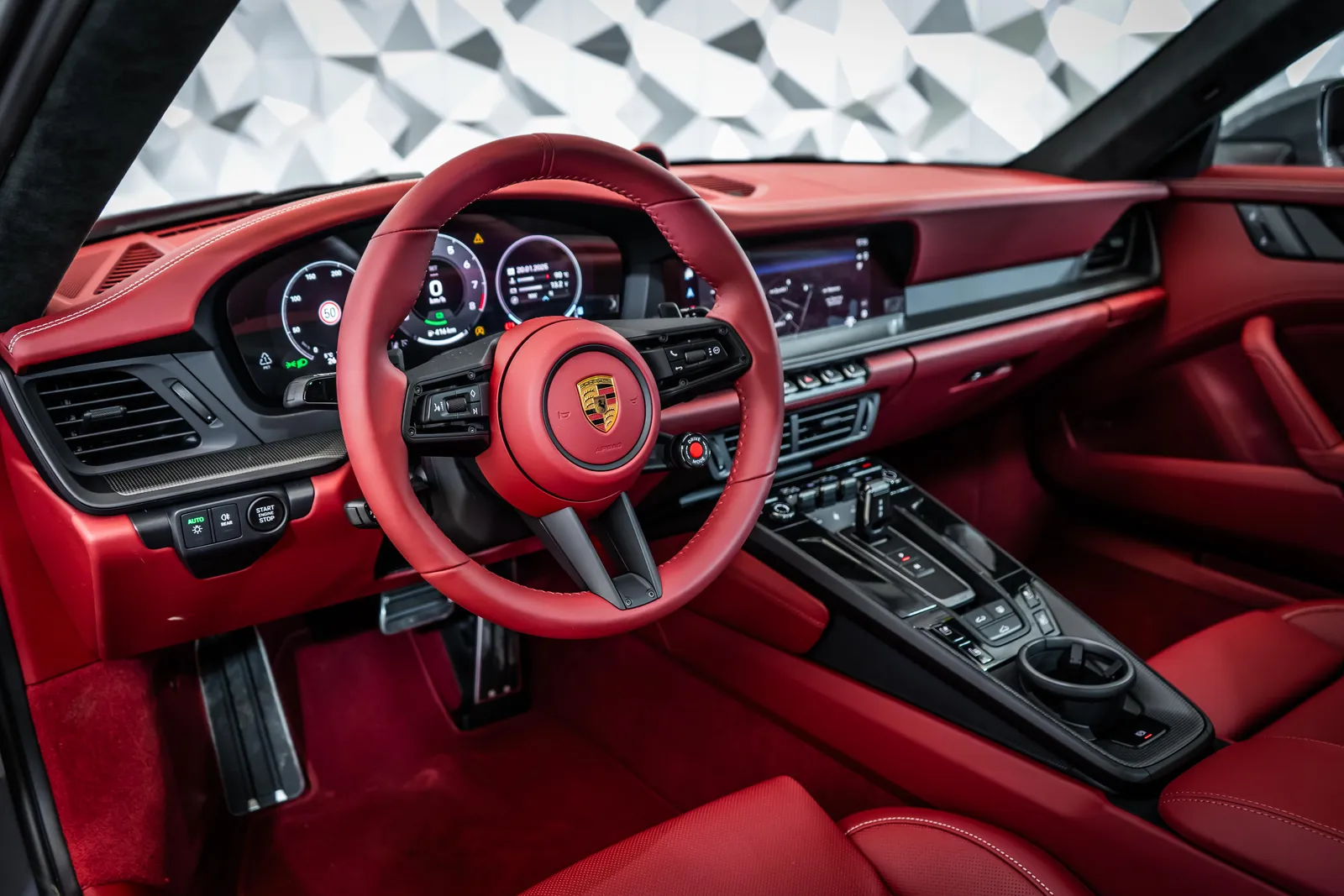 Porsche 911 Carrera 4 GTS*Aerokit*Lift* – снимка 8