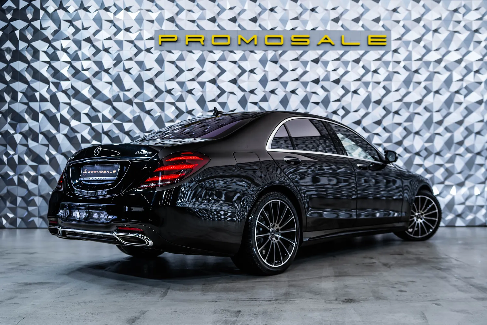 Mercedes-Benz S 560 4M AMG*Pano*Burmester – снимка 4