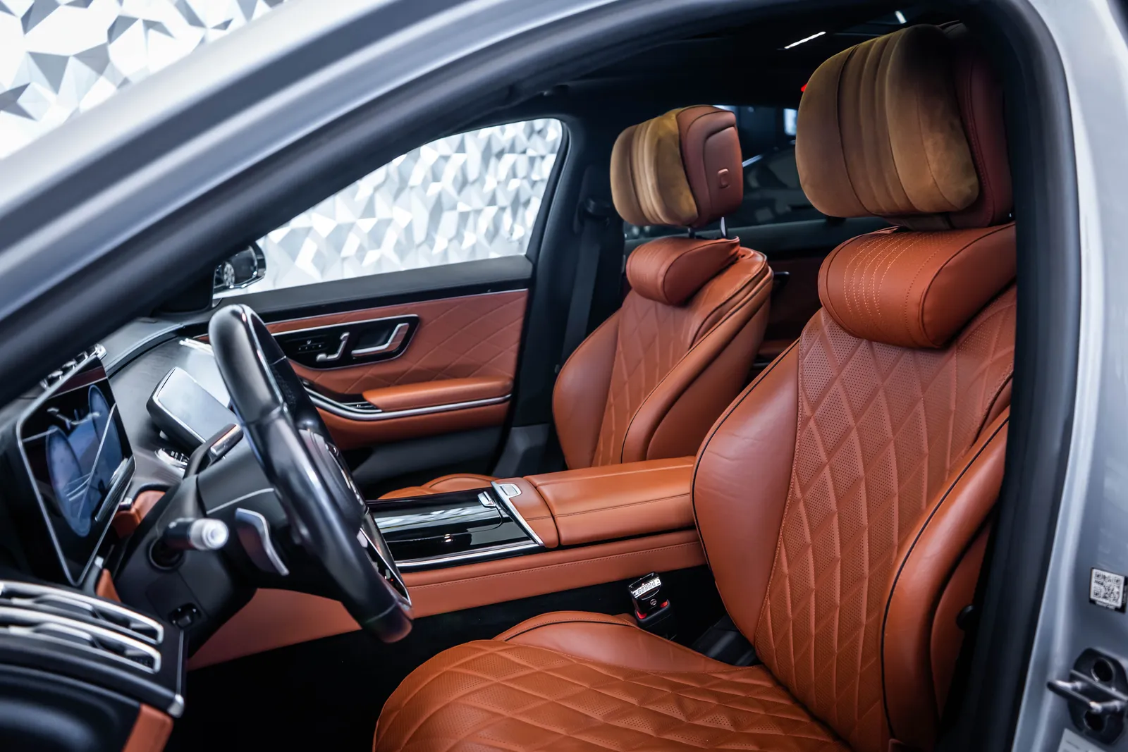 Mercedes-Benz S 400 d 4M *Pano*360 – снимка 13