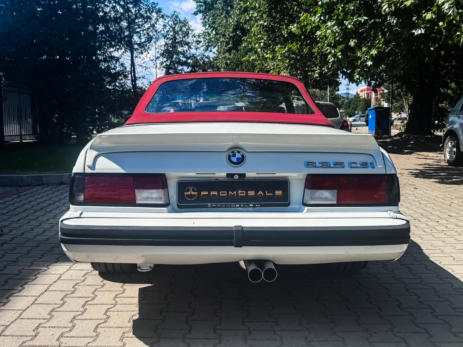 BMW 635 CSI Cabrio – снимка 4