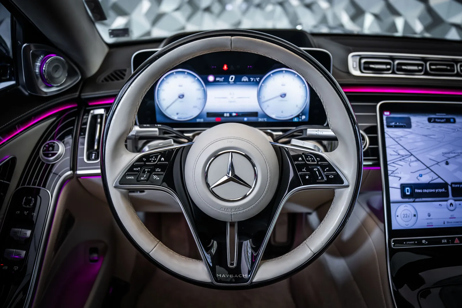 Mercedes-Benz S680 Maybach 4M*FirstCl*TV*Масаж*Burm4D* – снимка 10