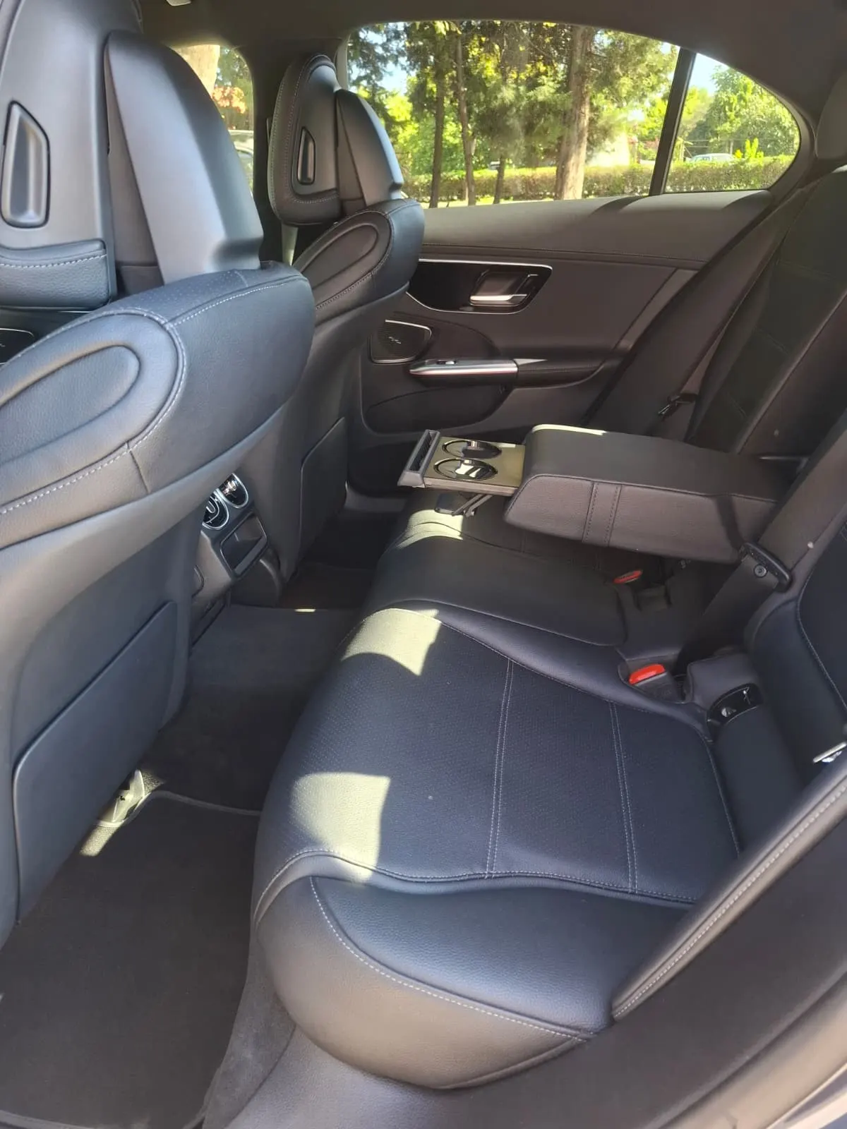 Mercedes-Benz C 200 4M AMG WideScreen MBUX MASSAGE 360 – снимка 13