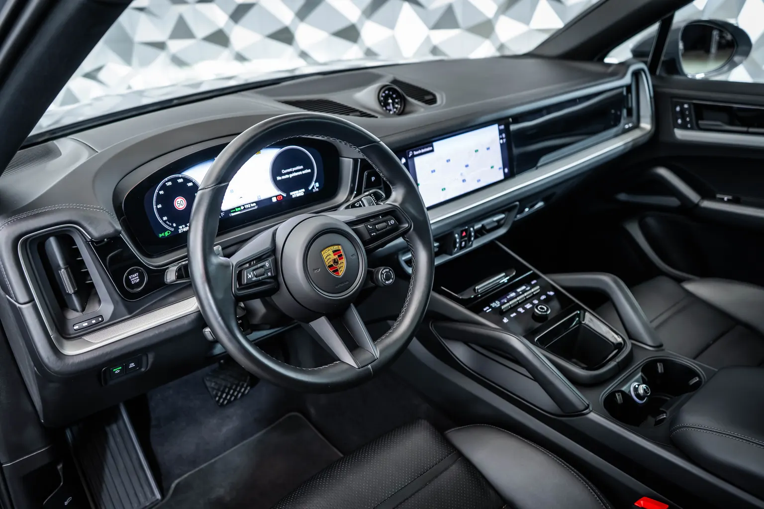 Porsche Cayenne E-Hybrid Coupe *Bose *Pano – снимка 8