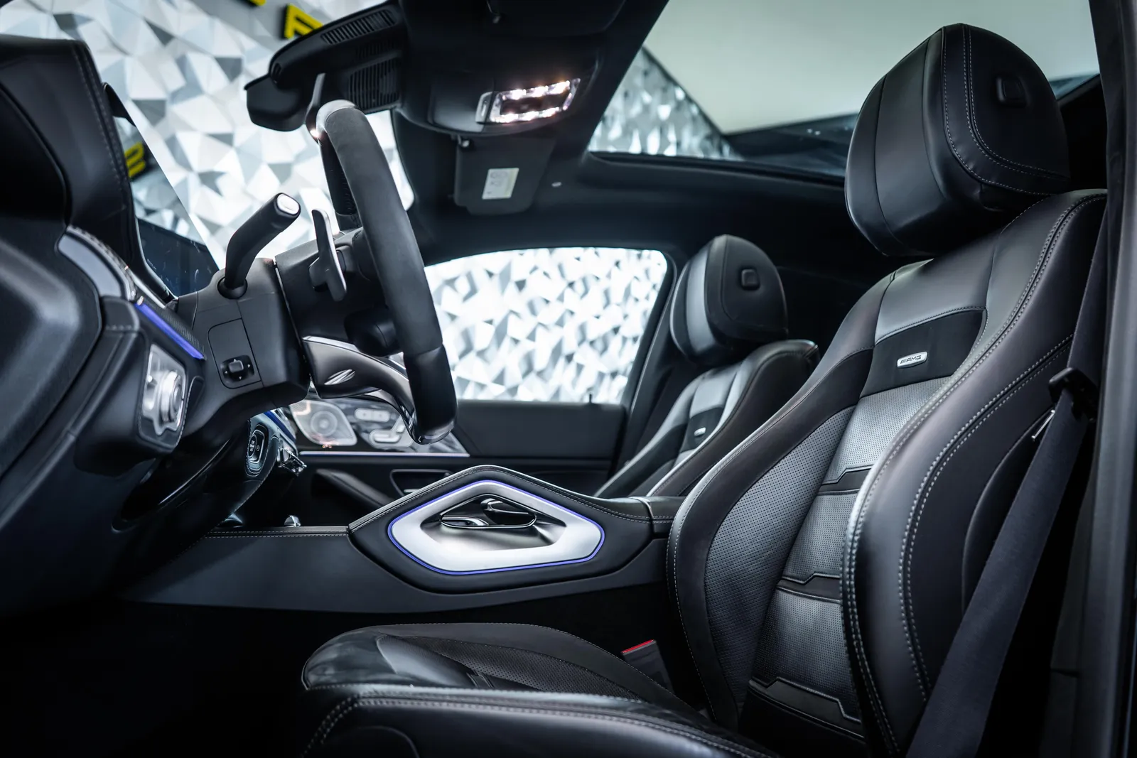 Mercedes-Benz GLE 53 4MATIC AMG Coupe*Burmester*Carbon*360*Night*MagicVis – снимка 12