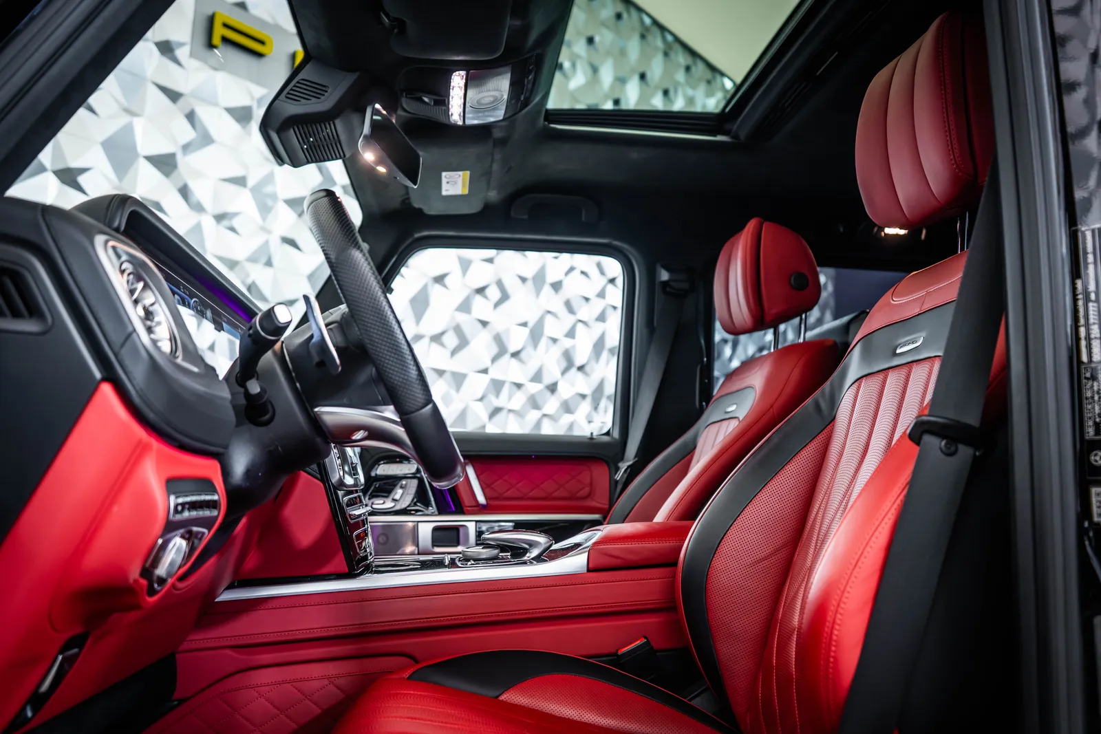 Mercedes-Benz G 63 AMG Brabus Pack*Burmester*Carbon – снимка 13