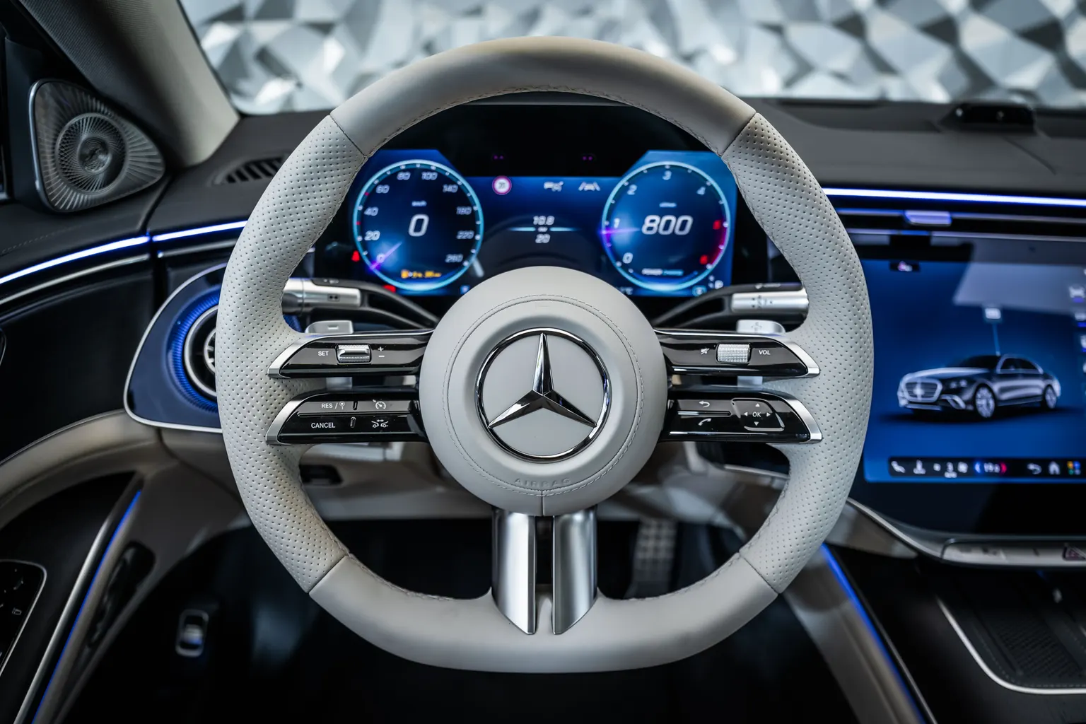 Mercedes-Benz S 450 d L 4M AMG*Pano*Burm*360 – снимка 11