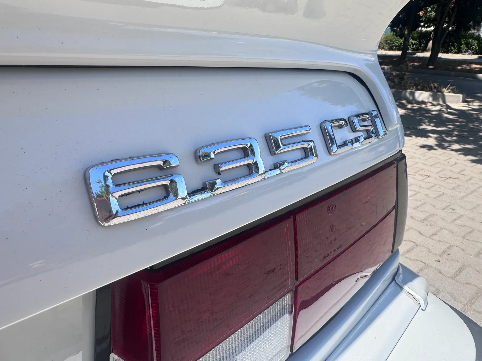 BMW 635 CSI Cabrio – снимка 17