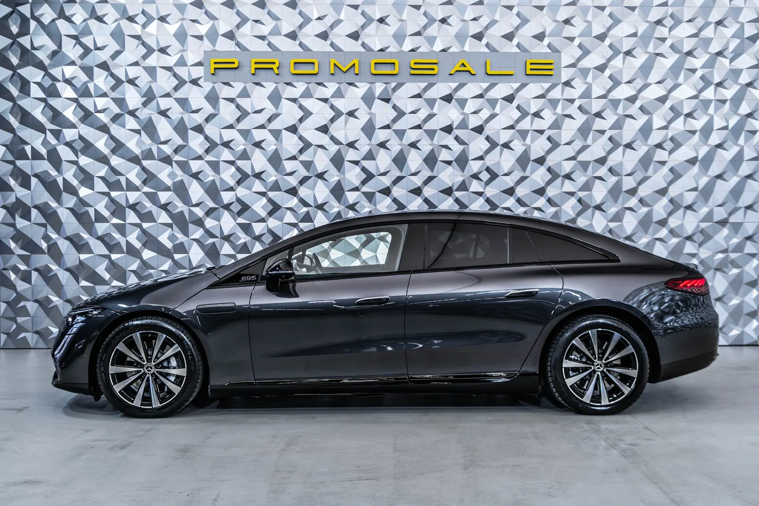 Mercedes-Benz EQS 450 + Night*ElectricArt*Distronic*Pano – снимка 3