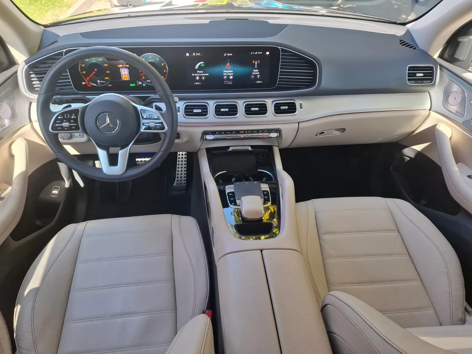 Mercedes-Benz GLE 450 AMG 4М*Camera*Burmester* – снимка 10