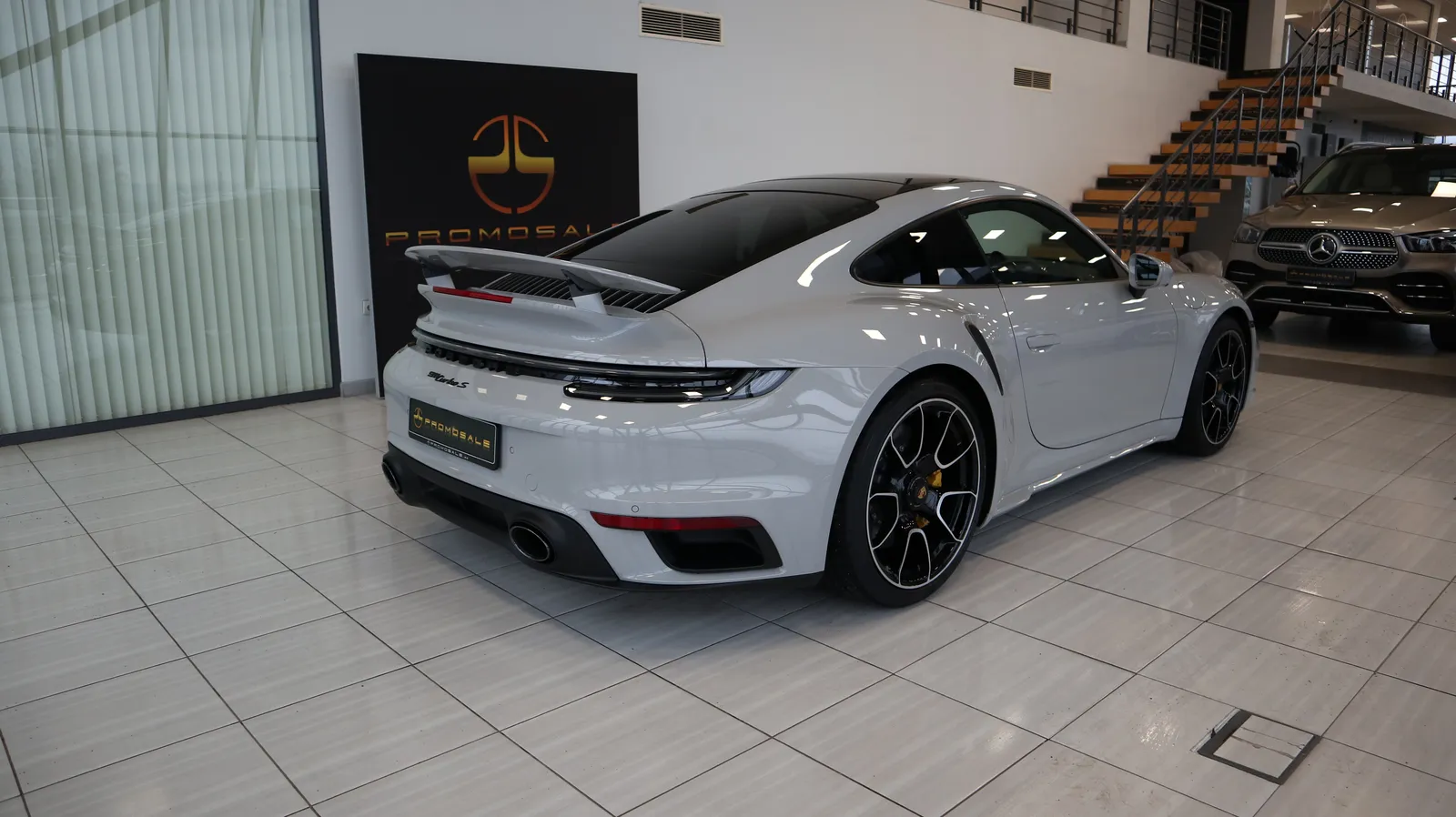 Porsche 911 Turbo S*Lift*SportChrono*Pano*Bose – снимка 19