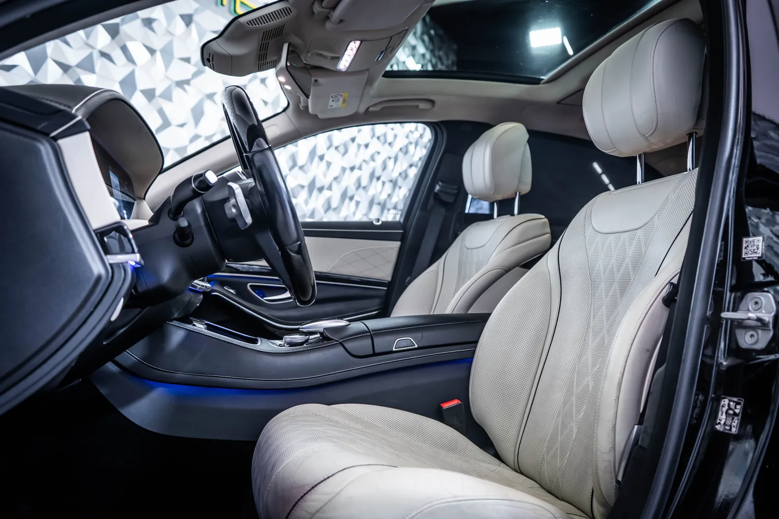 Mercedes-Benz S 350 d 4M Long*Pano*360 – снимка 13