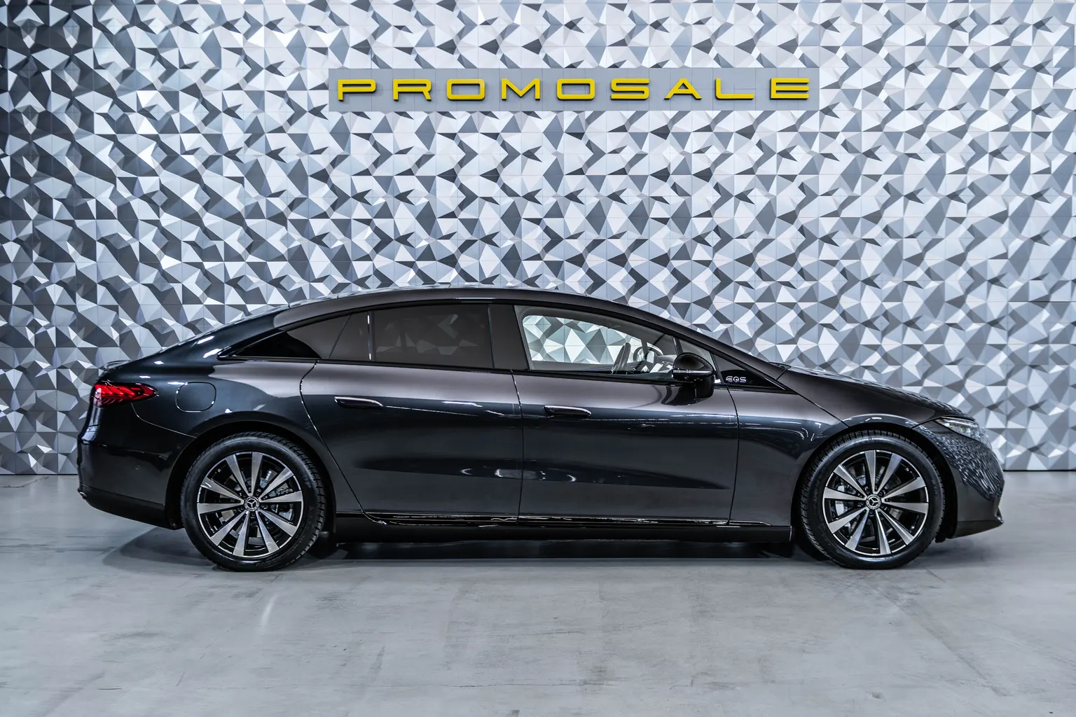Mercedes-Benz EQS 450 + Night*ElectricArt*Distronic*Pano – снимка 6
