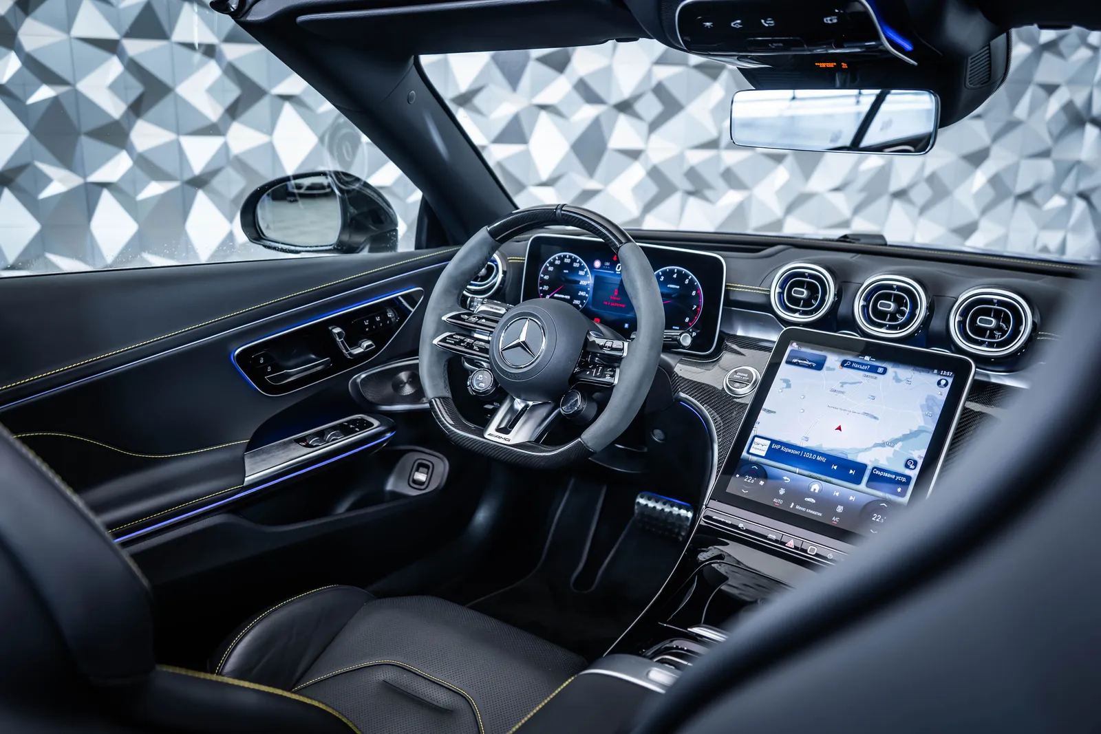 Mercedes-Benz CLE 53 AMG 4M+ Burmester*Carbon – снимка 10