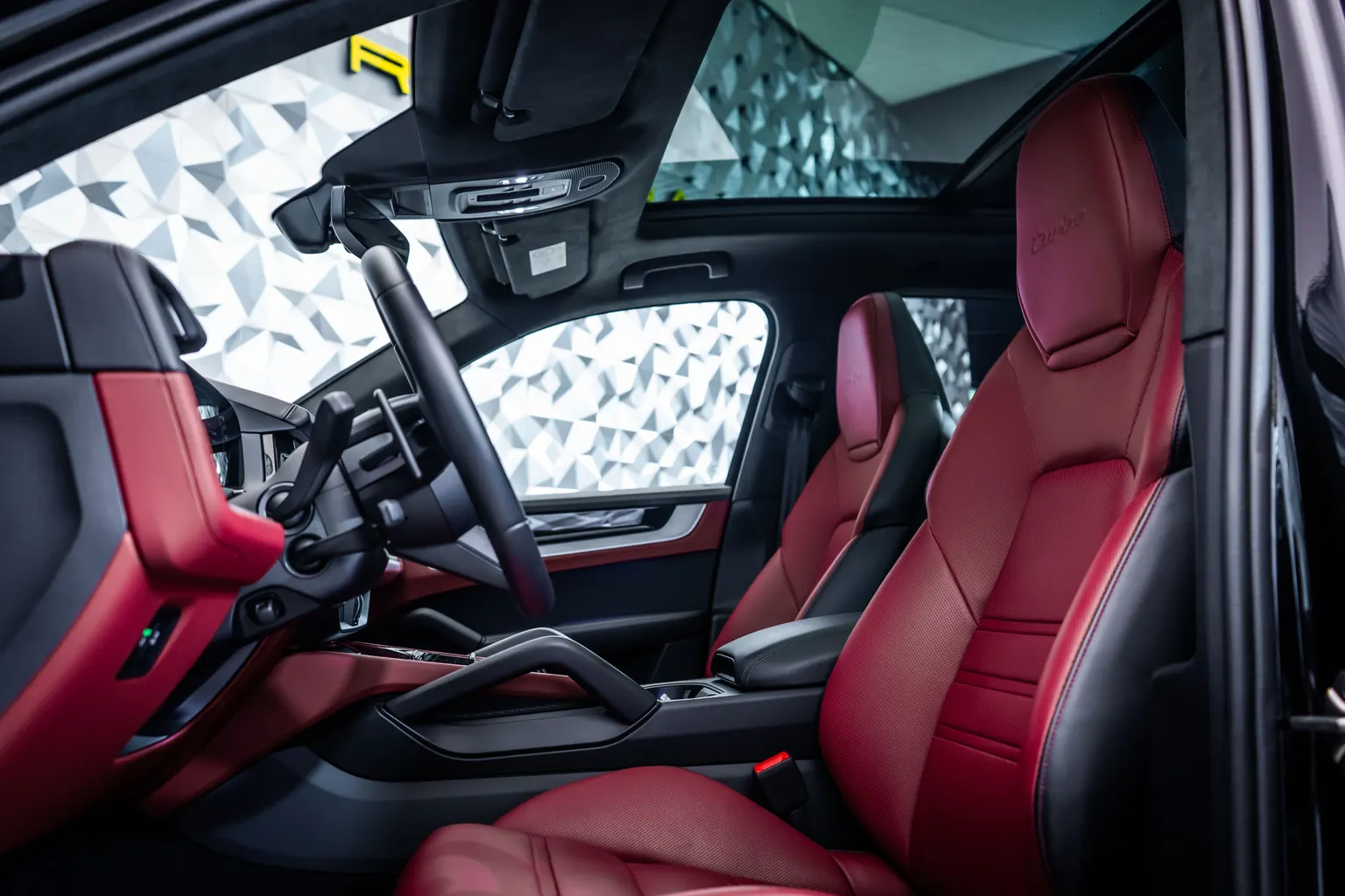 Porsche Cayenne Turbo E-Hybrid Pano*Bose*360 – снимка 12