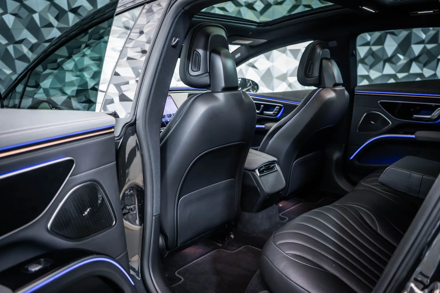 Mercedes-Benz EQS 450 + Night*ElectricArt*Distronic*Pano – снимка 14