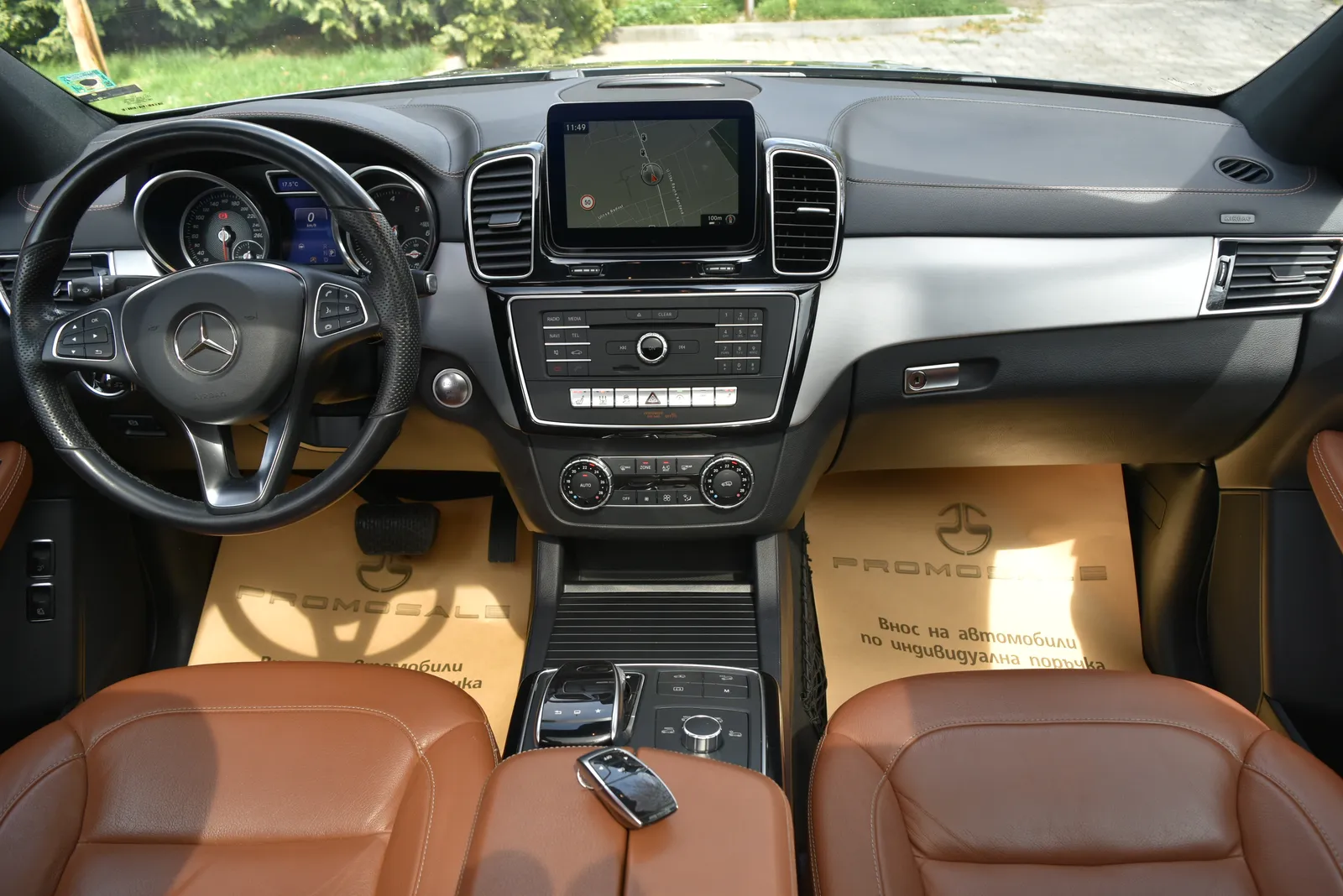 Mercedes-Benz GLE 350 d 4M Coupe AMG*Distronic*Pano*Navi*360*Air*KeyGo* – снимка 9