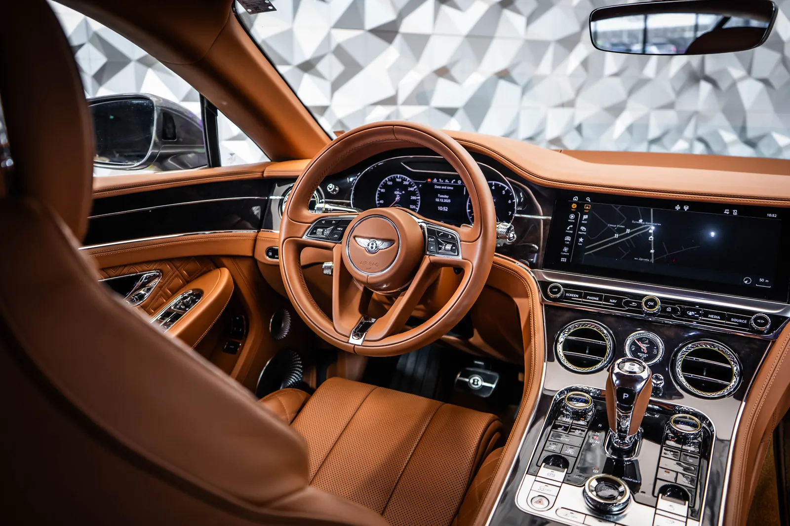 Bentley Continental gt W12 First Edition* Bang&Olufsen – снимка 10