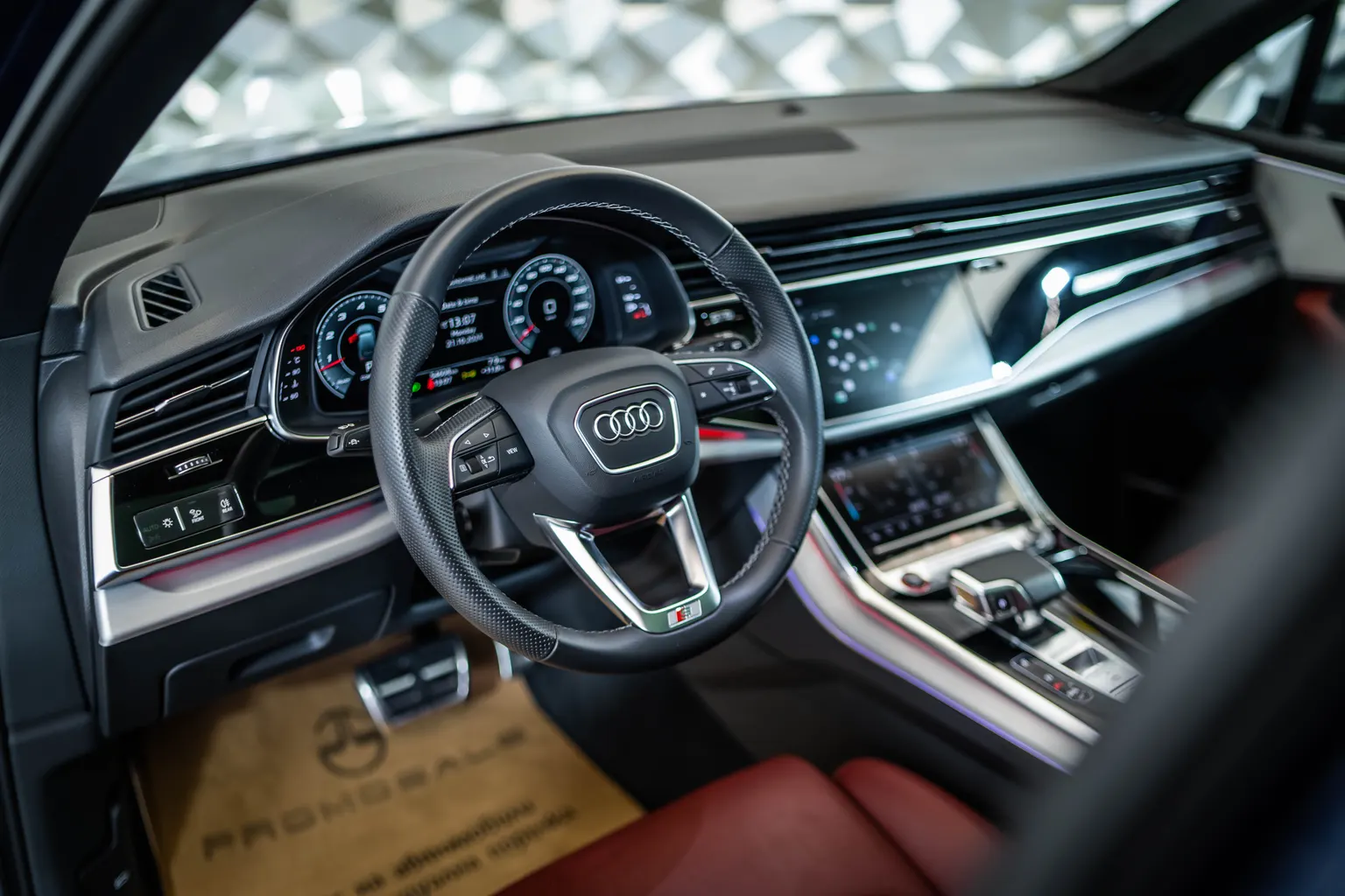 Audi SQ7 TFSI Pano*360°*B&O*Matrix – снимка 8