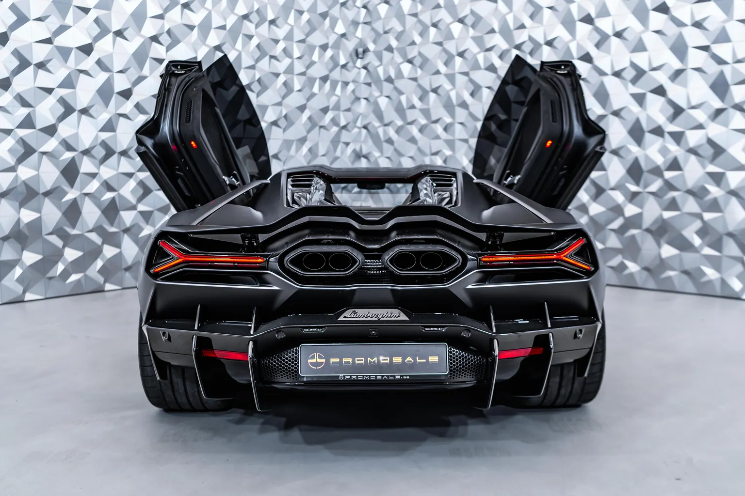 Lamborghini Revuelto Revuelto Nero – снимка 5