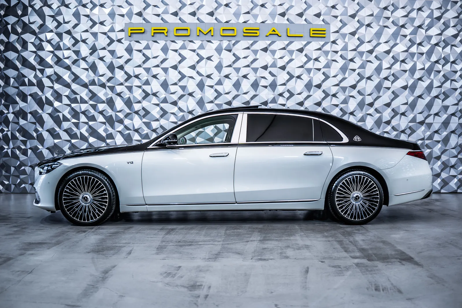 Mercedes-Benz S680 Maybach 4M*FirstCl*TV*Масаж*Burm4D* – снимка 3