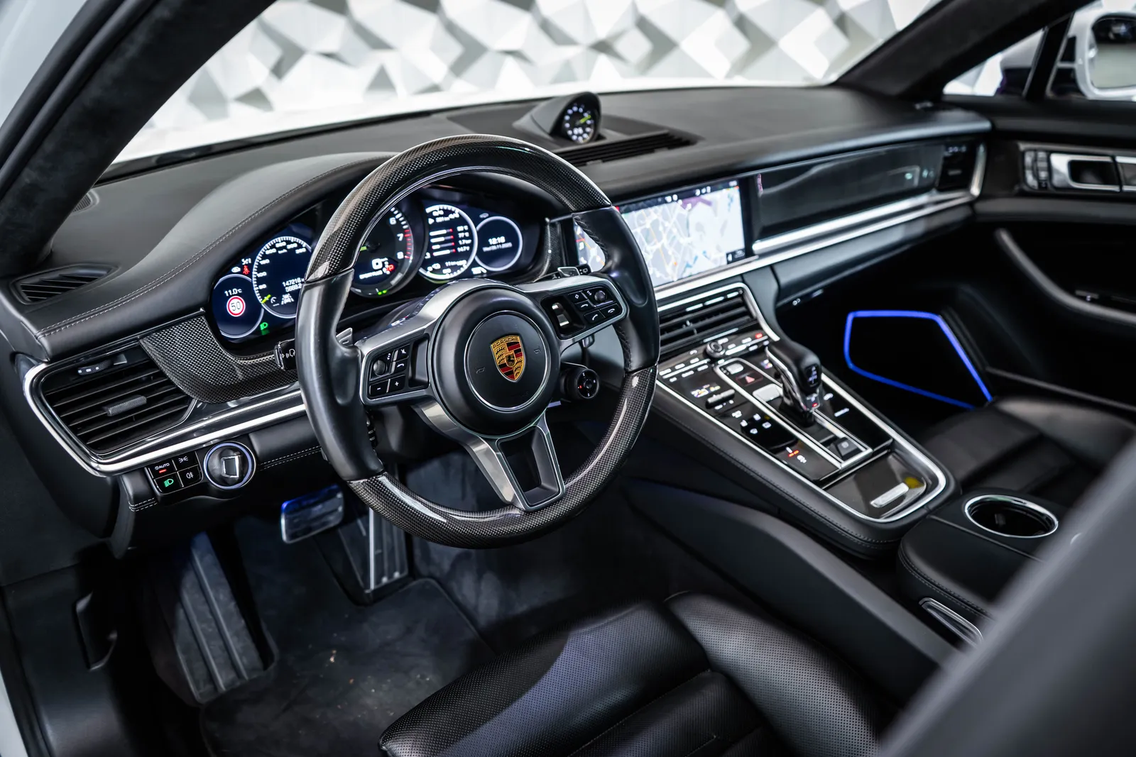 Porsche Panamera Turbo S E-Hybrid – снимка 8