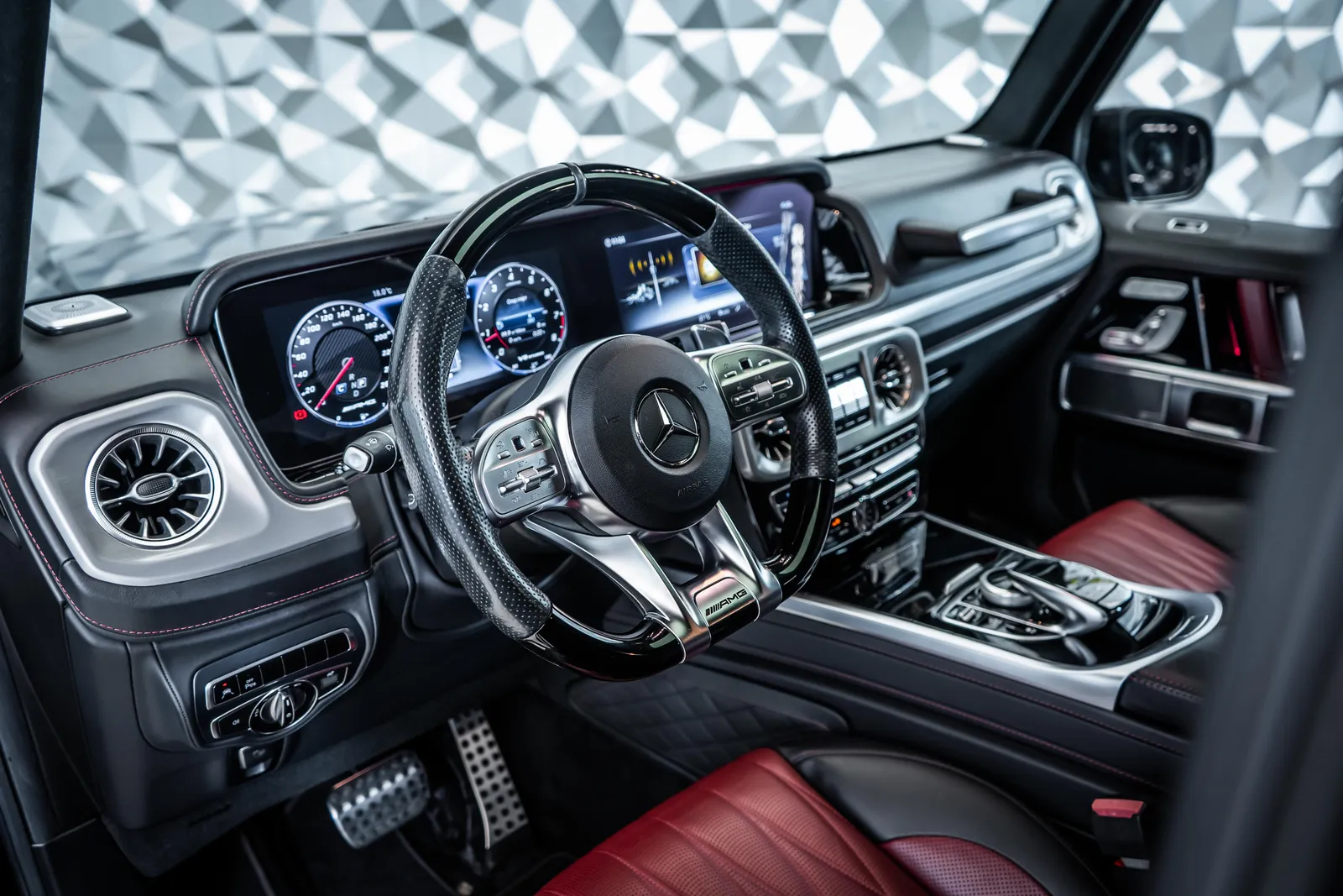Mercedes-Benz G 63 AMG Brabus Pack*Burmester*Carbon – снимка 8