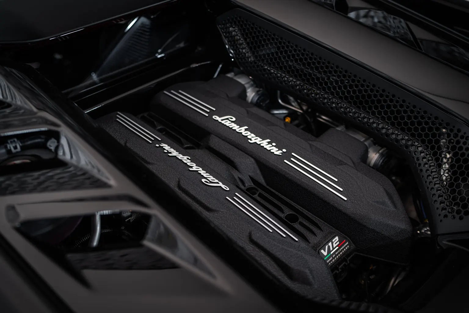 Lamborghini Revuelto Revuelto Nero – снимка 15