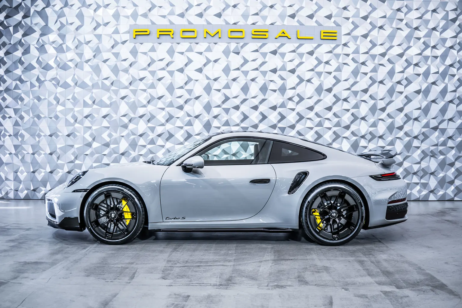 Porsche 911 Turbo S Coupe*Carbon Aero Pack*Burmester – снимка 3