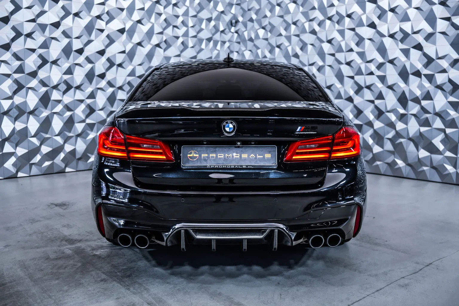 BMW M5 Competition*Carbon*H/K – снимка 5