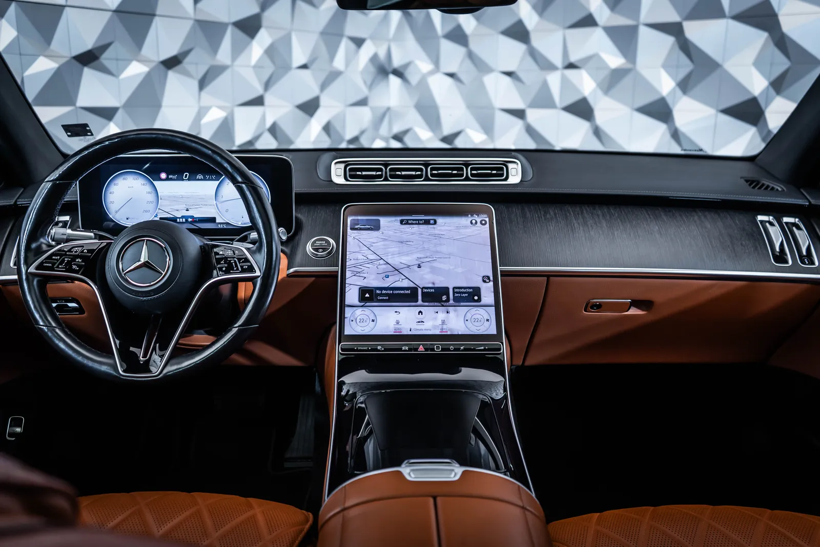 Mercedes-Benz S 400 d 4M *Pano*360 – снимка 12