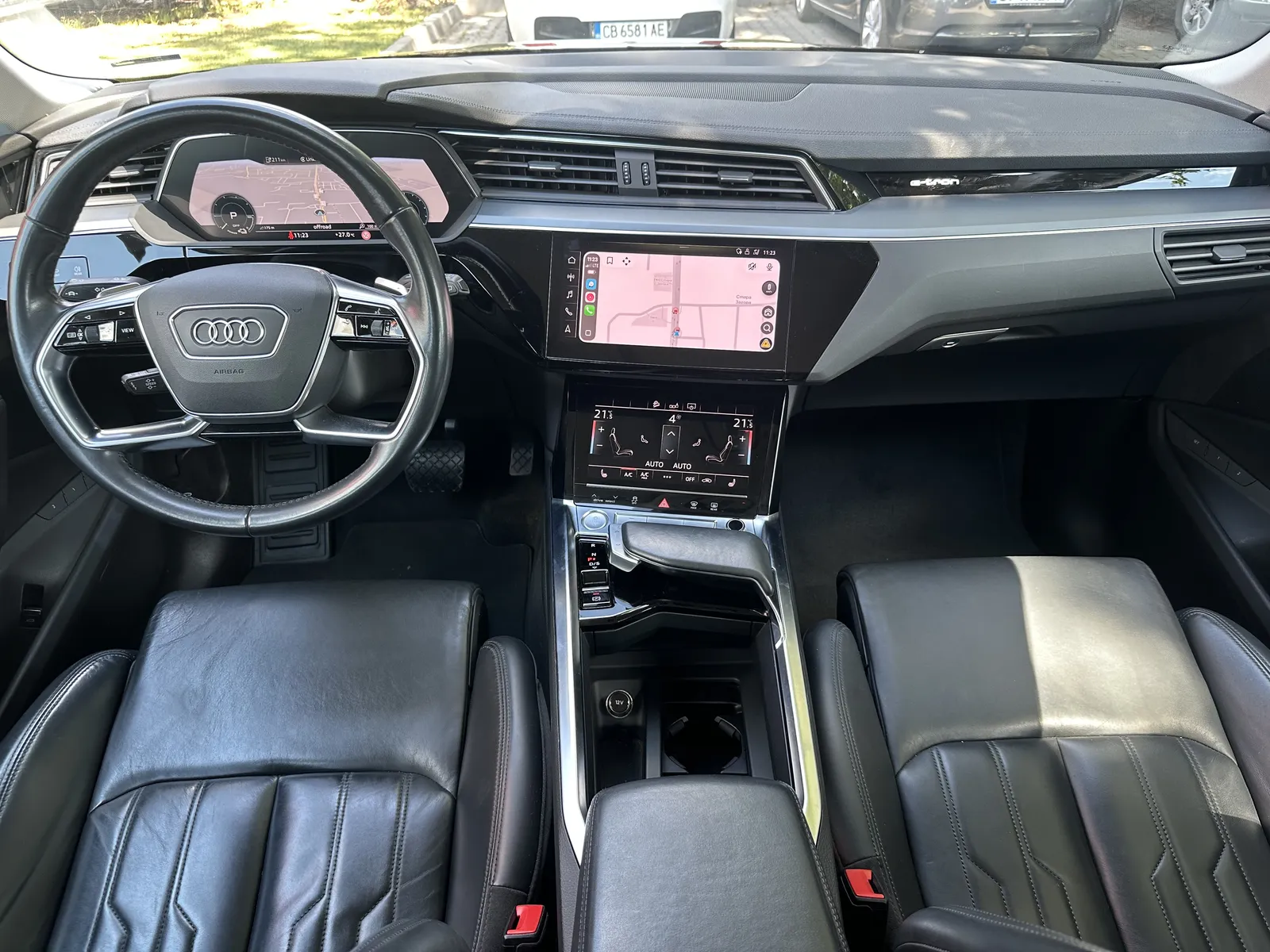 Audi E-tron 50 – снимка 8